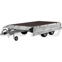TZ000266 Trailer Variant 1306 B Classic Fritidstrailer 1306BS35 Euro Trailer