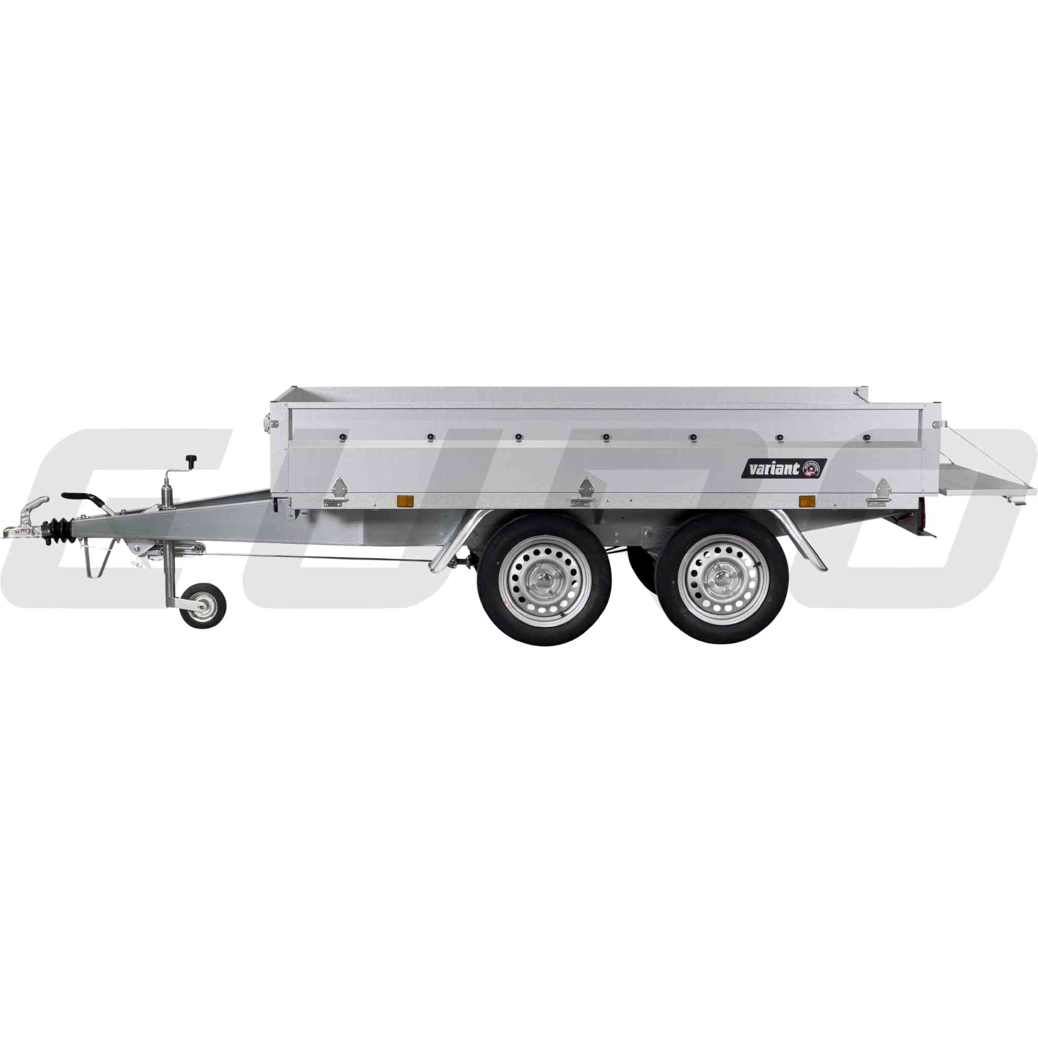 TZ000266 Trailer Variant 1306 B Classic Fritidstrailer 1306BS35 Euro Trailer