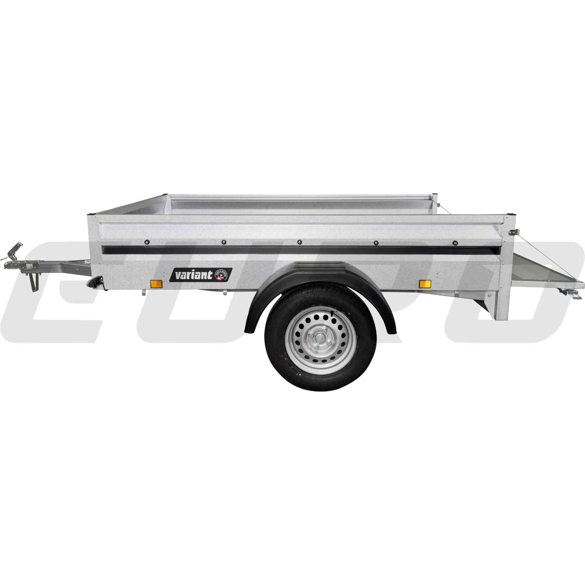 TZ000268 Trailer Variant 220 Edition Fritidstrailer 0220ED35 Euro Trailer