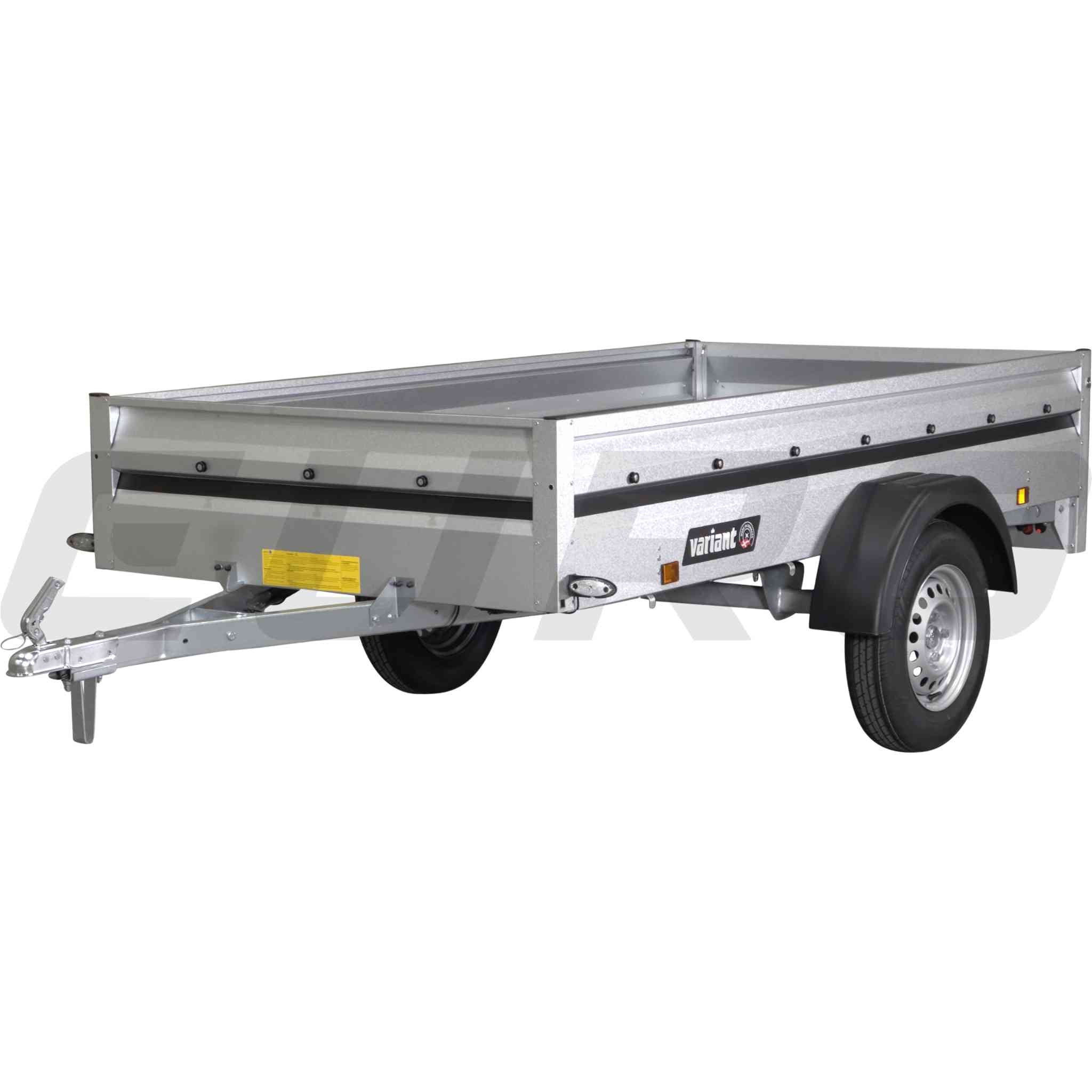 TZ000269 Trailer Variant 260 Edition Fritidstrailer 0260ED35 Euro Trailer