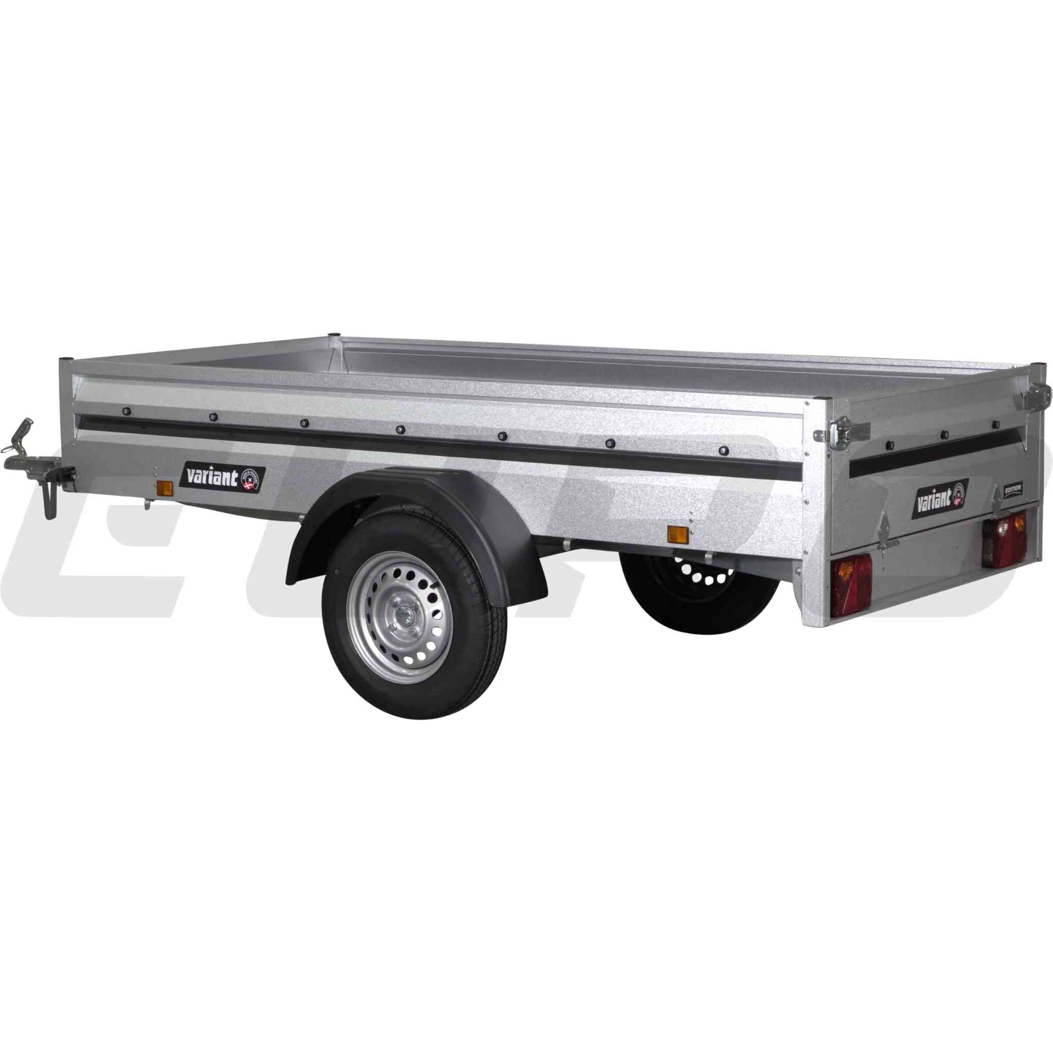 TZ000269 Trailer Variant 260 Edition Fritidstrailer 0260ED35 Euro Trailer