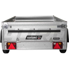 TZ000269 Trailer Variant 260 Edition Fritidstrailer 0260ED35 Euro Trailer