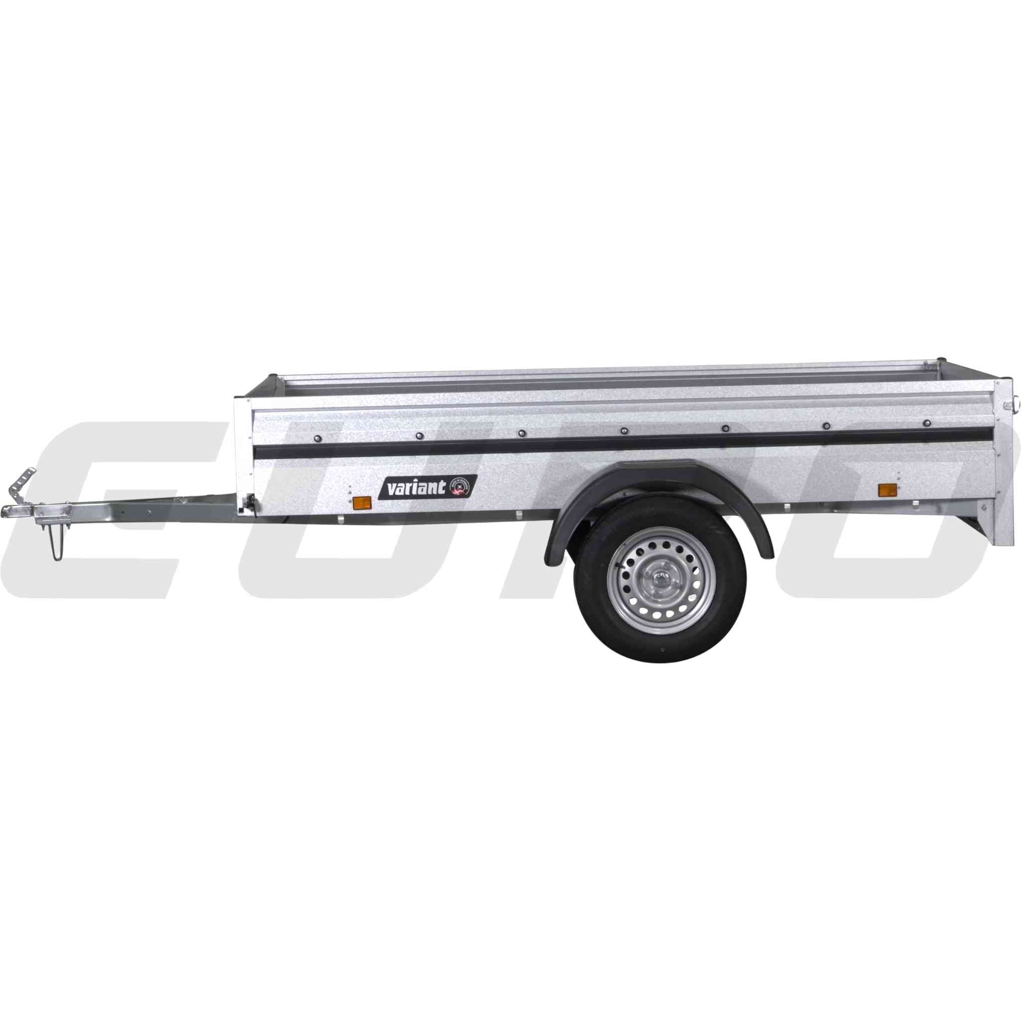 TZ000269 Trailer Variant 260 Edition Fritidstrailer 0260ED35 Euro Trailer