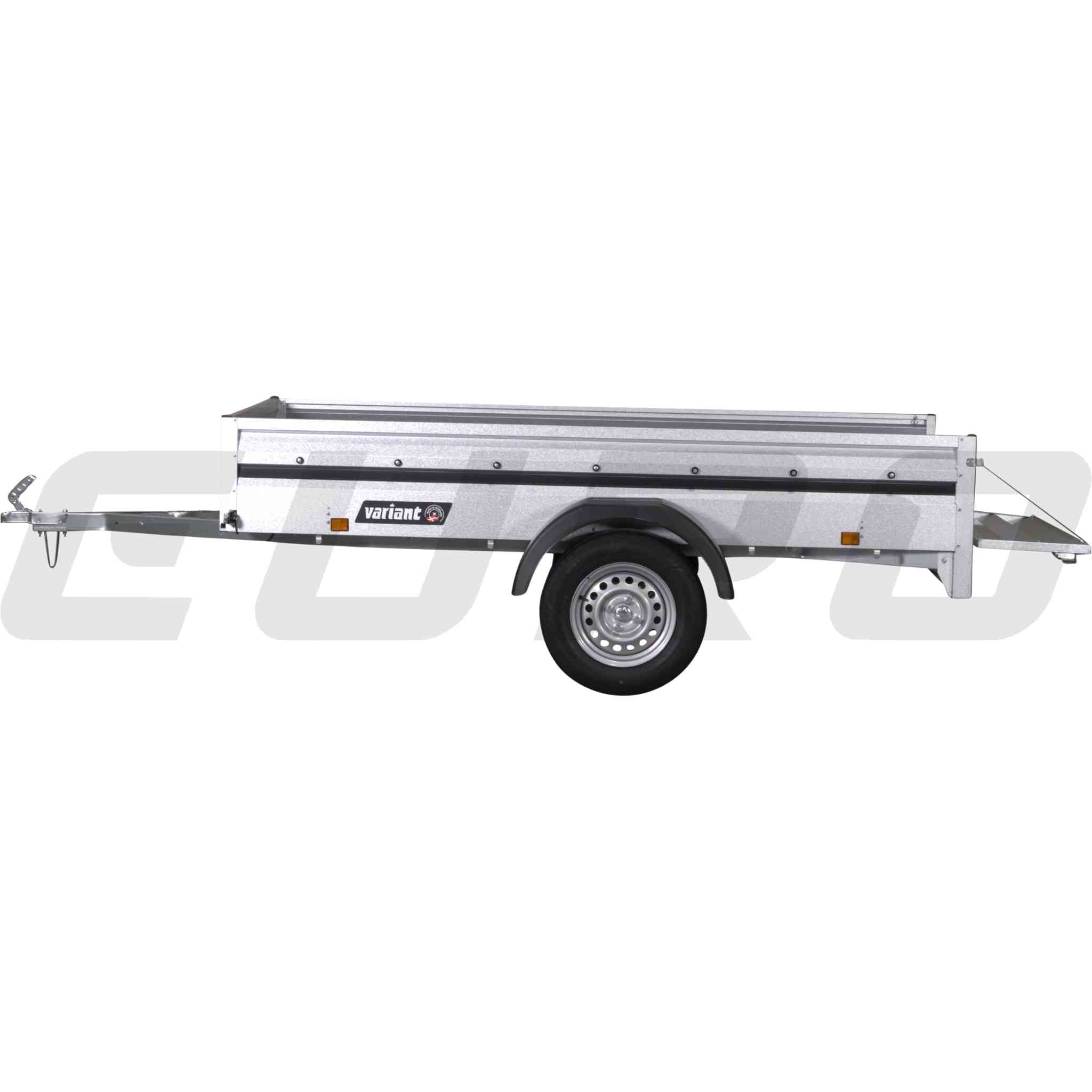 TZ000269 Trailer Variant 260 Edition Fritidstrailer 0260ED35 Euro Trailer