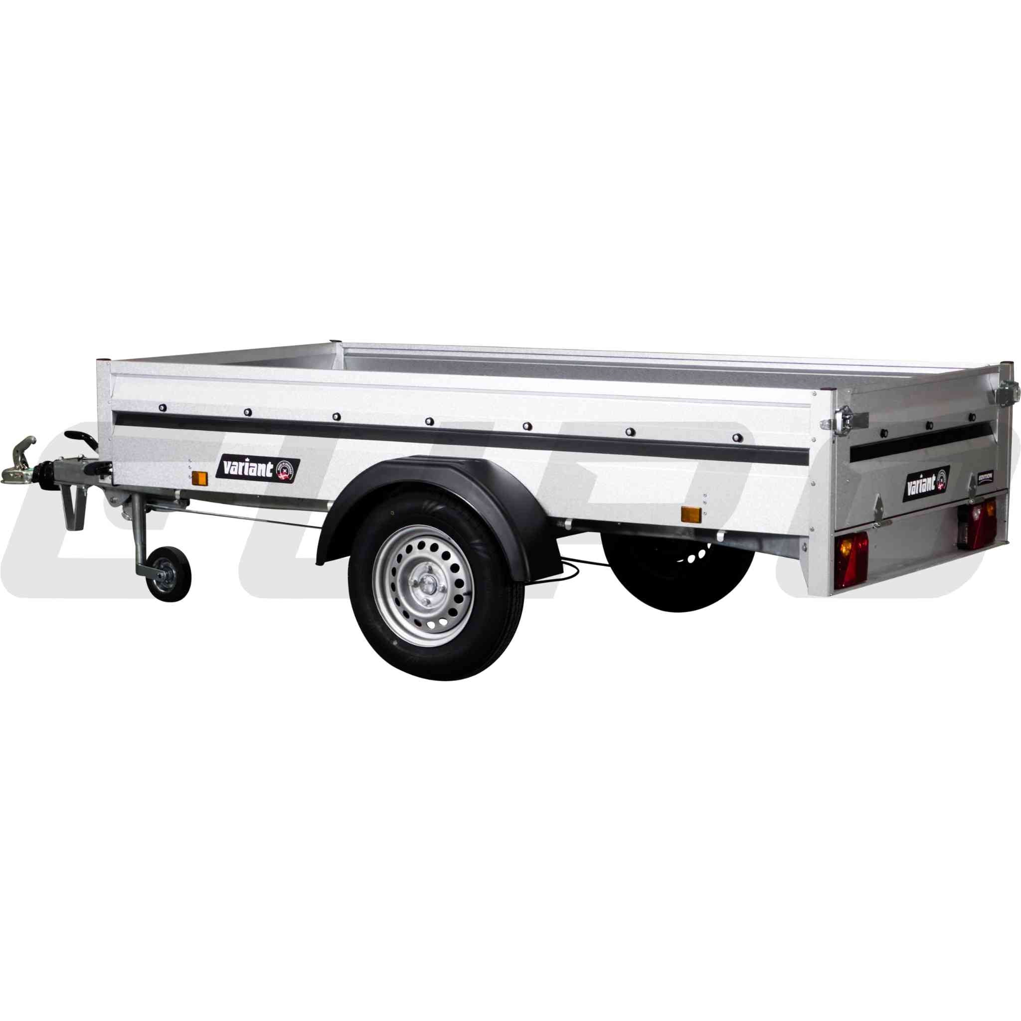 TZ000270 Trailer Variant 260 B Edition Fritidstrailer B260BE35 Euro Trailer