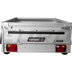 TZ000270 Trailer Variant 260 B Edition Fritidstrailer B260BE35 Euro Trailer