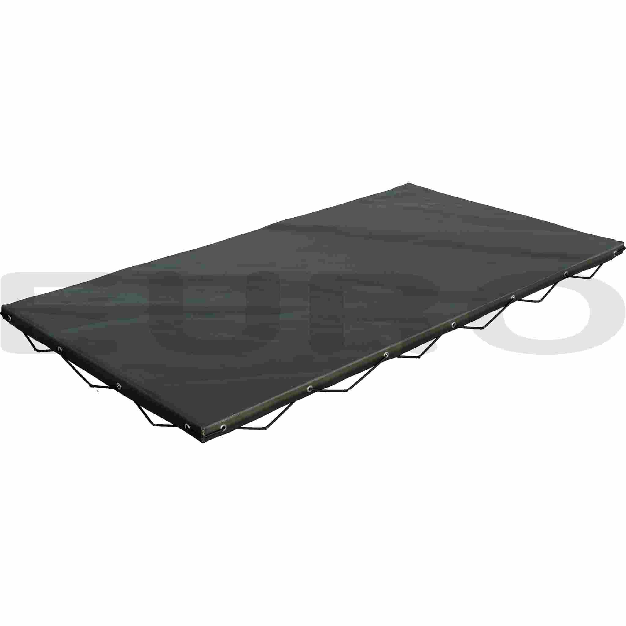 TZ000275 Trailer Variant 756 A 1306 B Flad Presenning Sort Euro Trailer