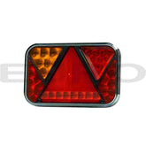 TZ00277 Trailer Euro Fristom FT-270 LED Venstre Baglygte LEDBaglyte Modstand Original