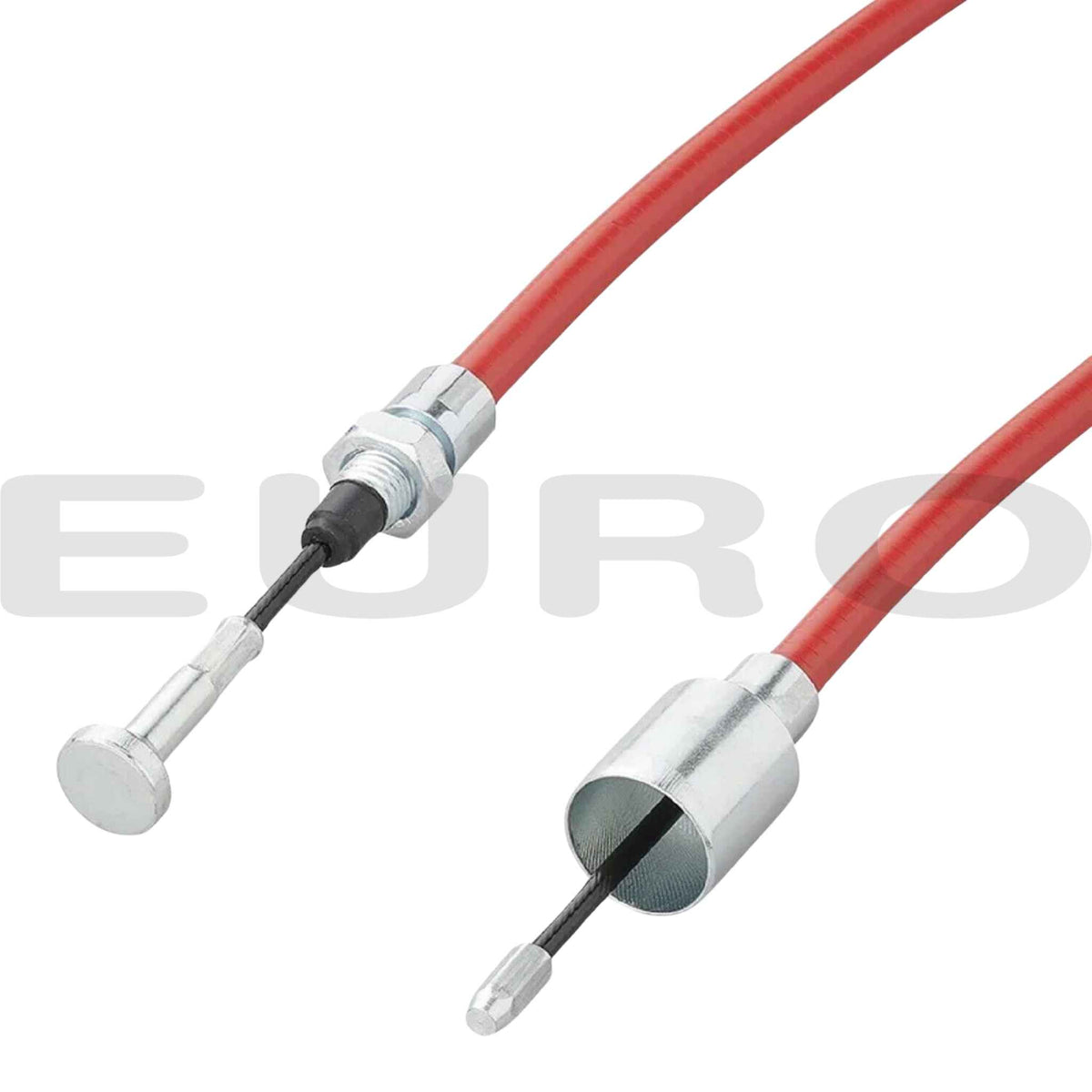 TZ000063 AL-KO ALKO Bremsekabel Longlife Klokketilslutning Nippeltilslutning 1430/1625 mm 247288
