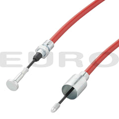 TZ000063 AL-KO ALKO Bremsekabel Longlife Klokketilslutning Nippeltilslutning 1430/1625 mm 247288