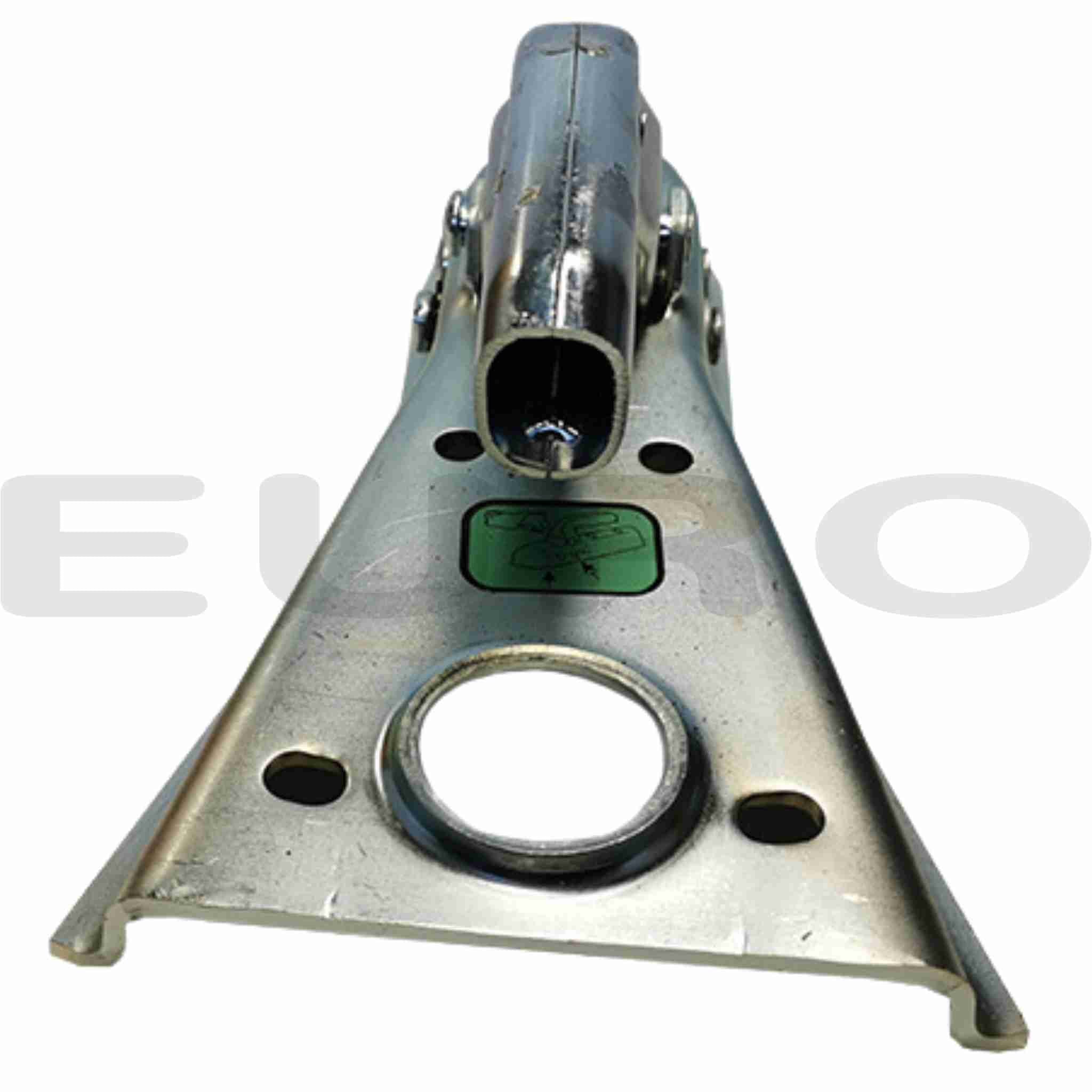 TZ000172 Trailer Euro Viking Knott Koblingshoved Kugelkobling Originalt Patent Næsehjul Støttehjul Automatisk Klapbart AKFV 7,5