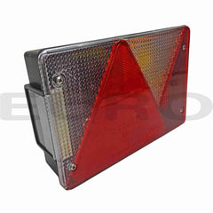TZ000204 Trailer Aspöck Aspock Baglygte Multipoint IV 4 Højre 24-8600-007 Euro Trailer