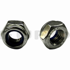 TZ000229 Trailer boltpakke M10 30 mm bolt låsemøtrik rustfri Euro Trailer