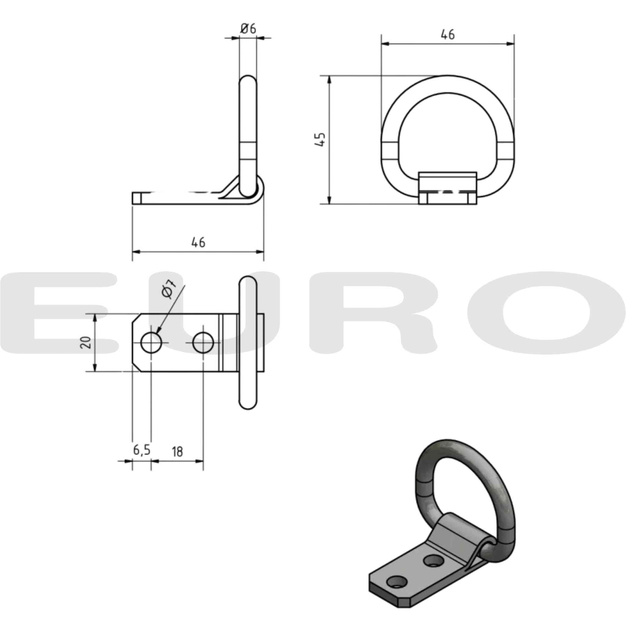TZ000237 Trailer Surringsøje Euro Trailer