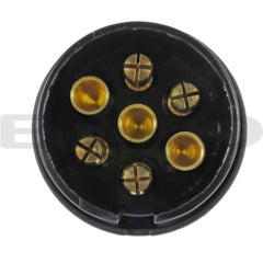 TZ000241 Trailer Campingvogn Adapter 7-13 pol polet 7 Bil 13 Trailer Euro Trailer