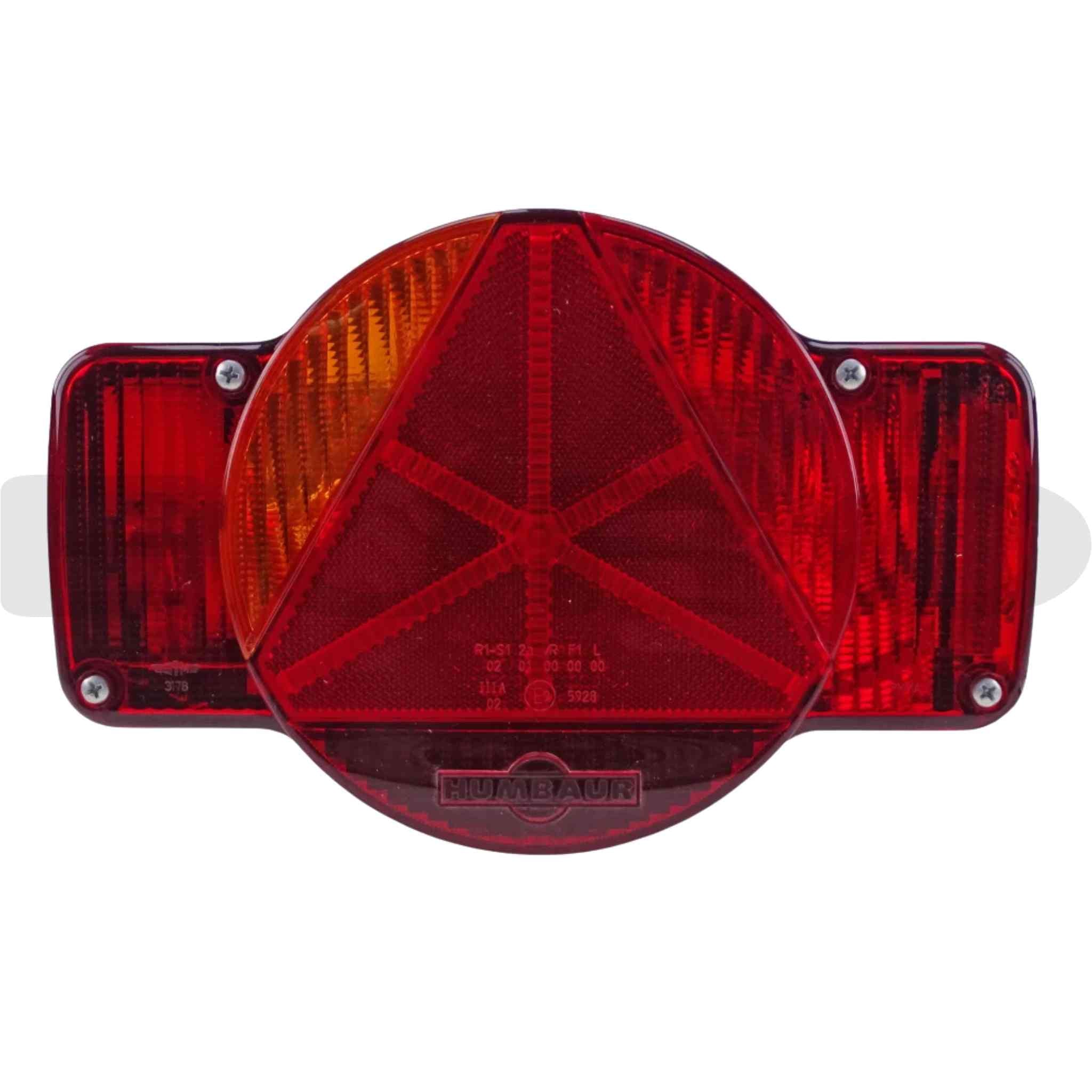 TZ000245 Trailer Humbaur Baglygte Venstre 13 pol 405.00001 Euro Trailer