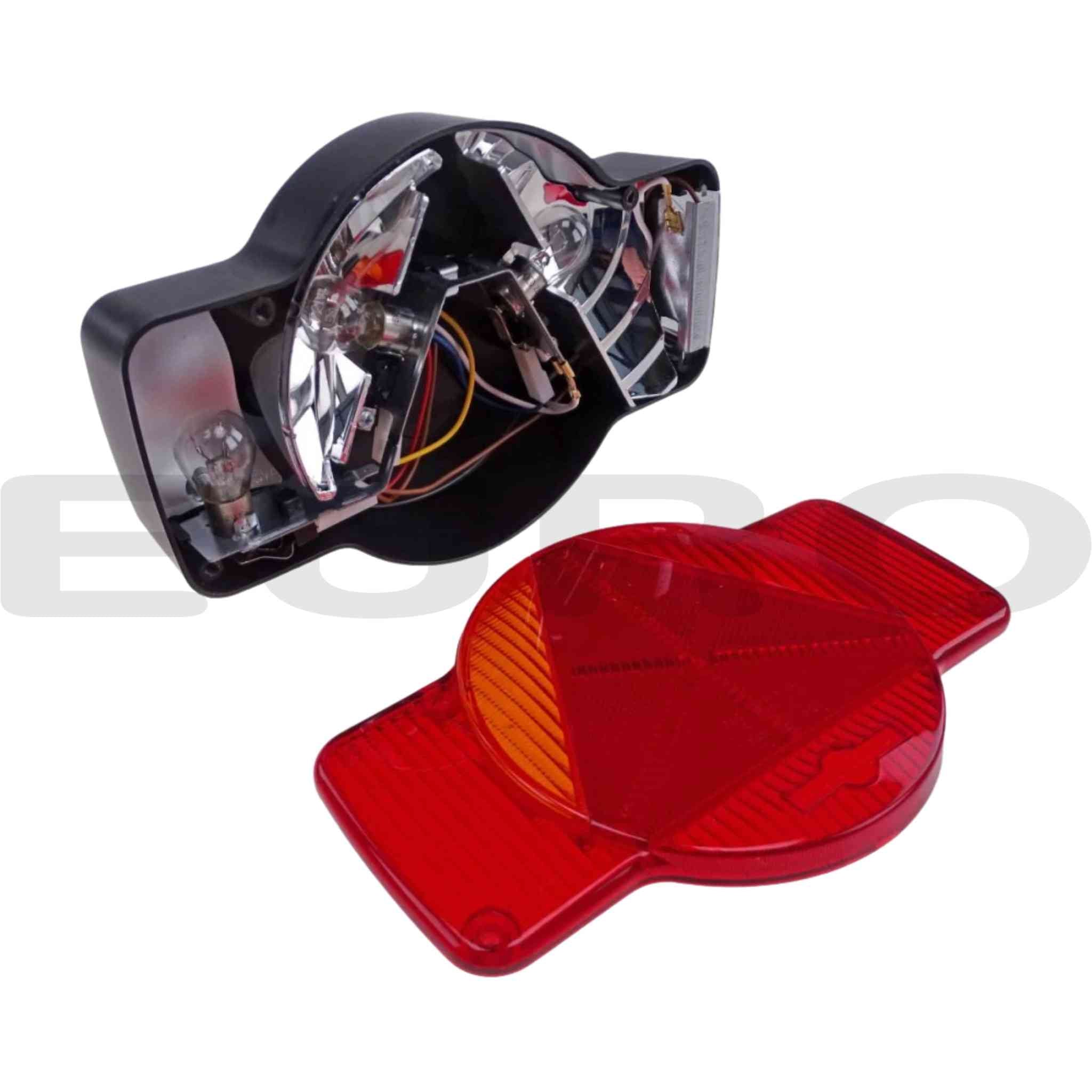 TZ000245 Trailer Humbaur Baglygte Venstre 13 pol 405.00001 Euro Trailer