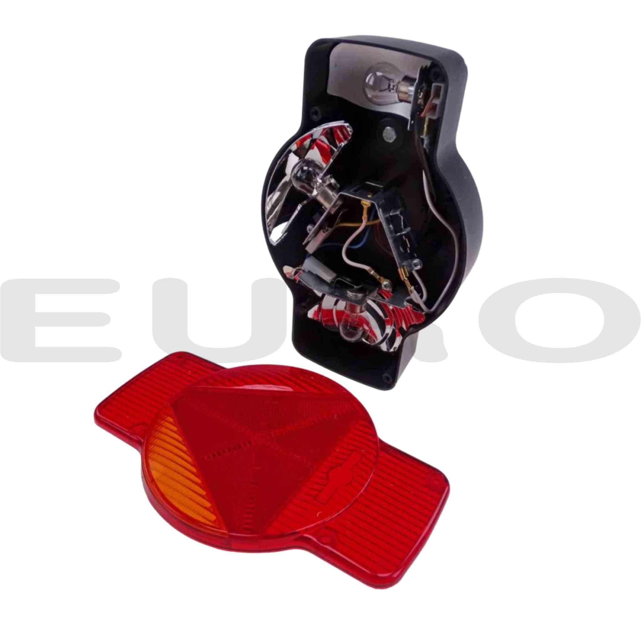 TZ000249 Trailer Humbaur Baglygte Venstre 13 pol 405.00035 Euro Trailer