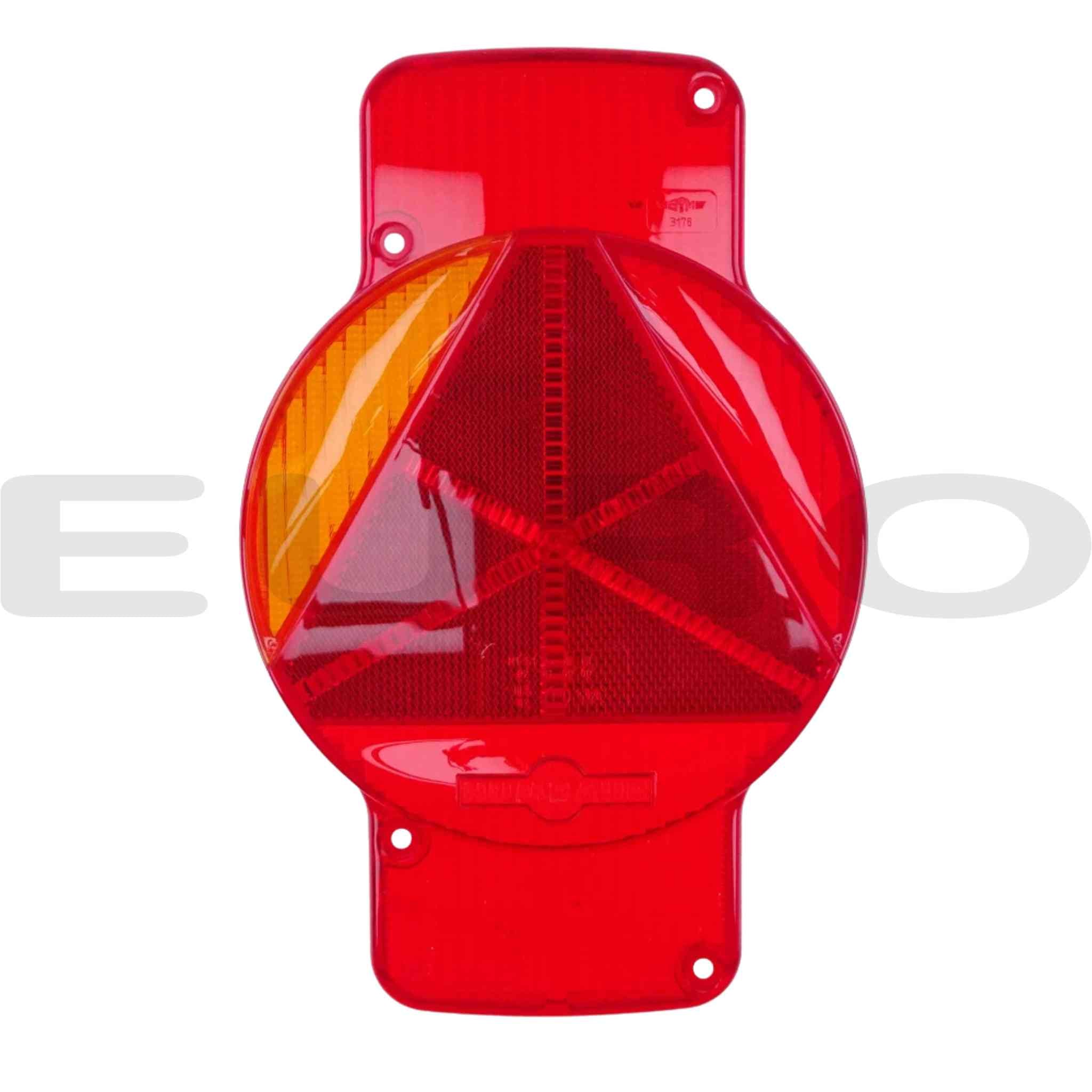 TZ000251 Trailer Humbaur Baglygteglas Venstre 13 pol 405.00038 Euro Trailer