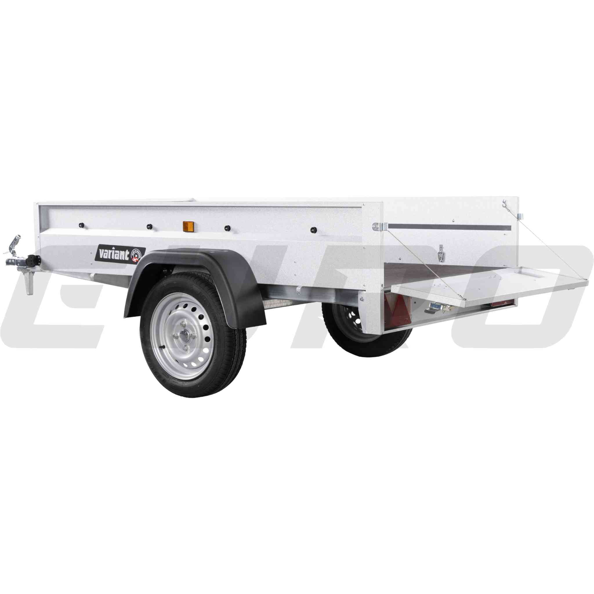 TZ000253 Trailer Variant 511 S1 Basic Branford Harald Nyborg Fritidstrailer 0511S135 Euro Trailer