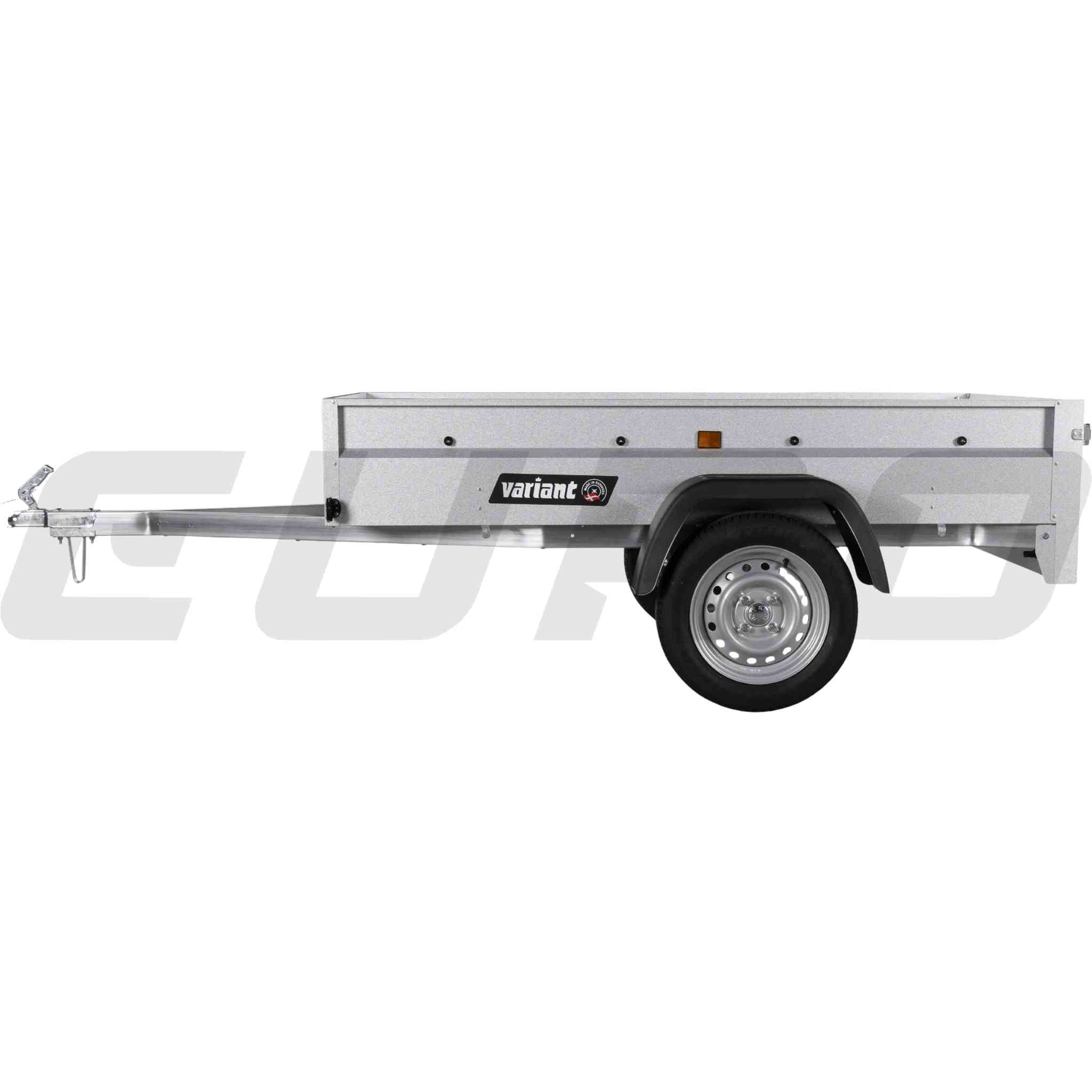 TZ000253 Trailer Variant 511 S1 Basic Branford Harald Nyborg Fritidstrailer 0511S135 Euro Trailer