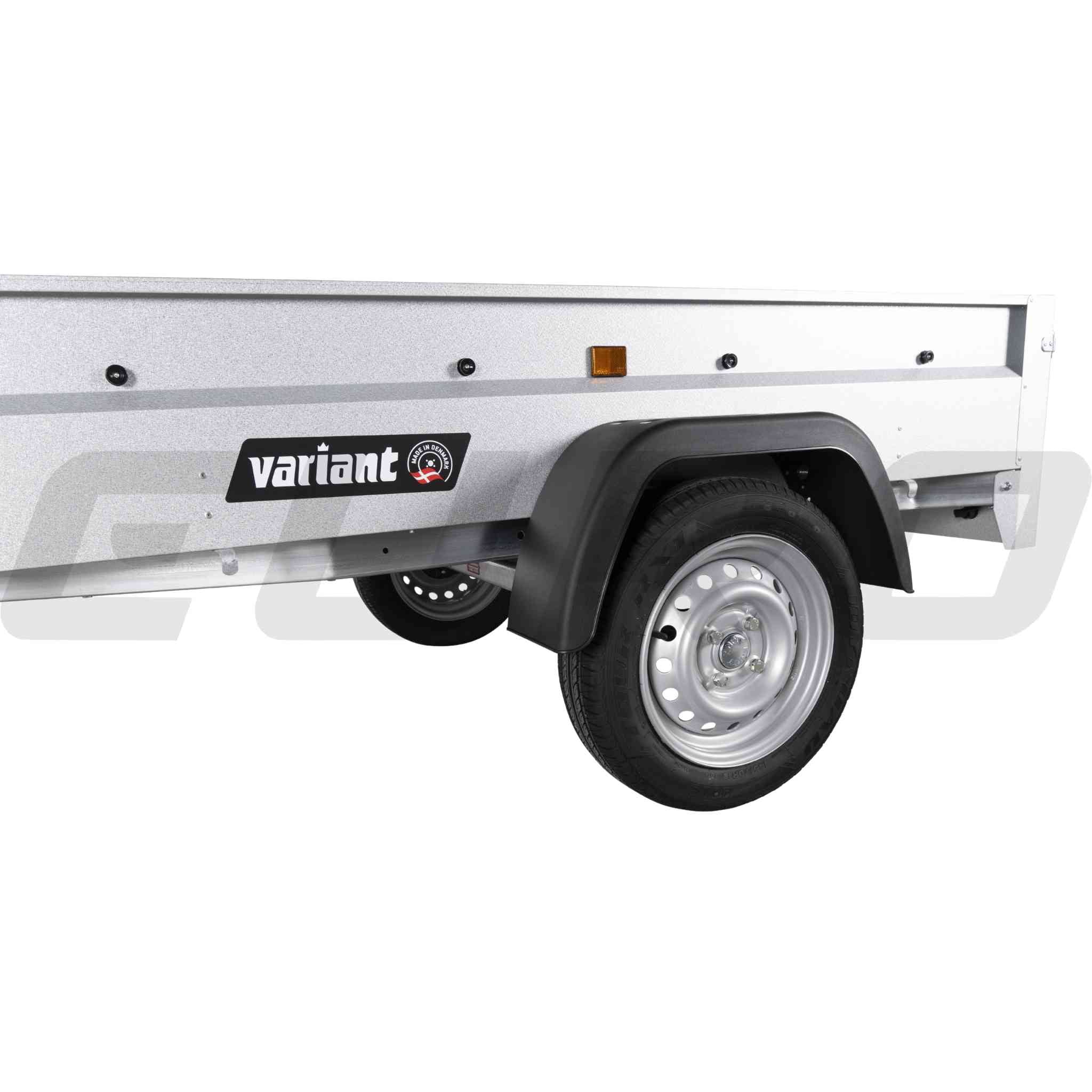 TZ000253 Trailer Variant 511 S1 Basic Branford Harald Nyborg Fritidstrailer 0511S135 Euro Trailer