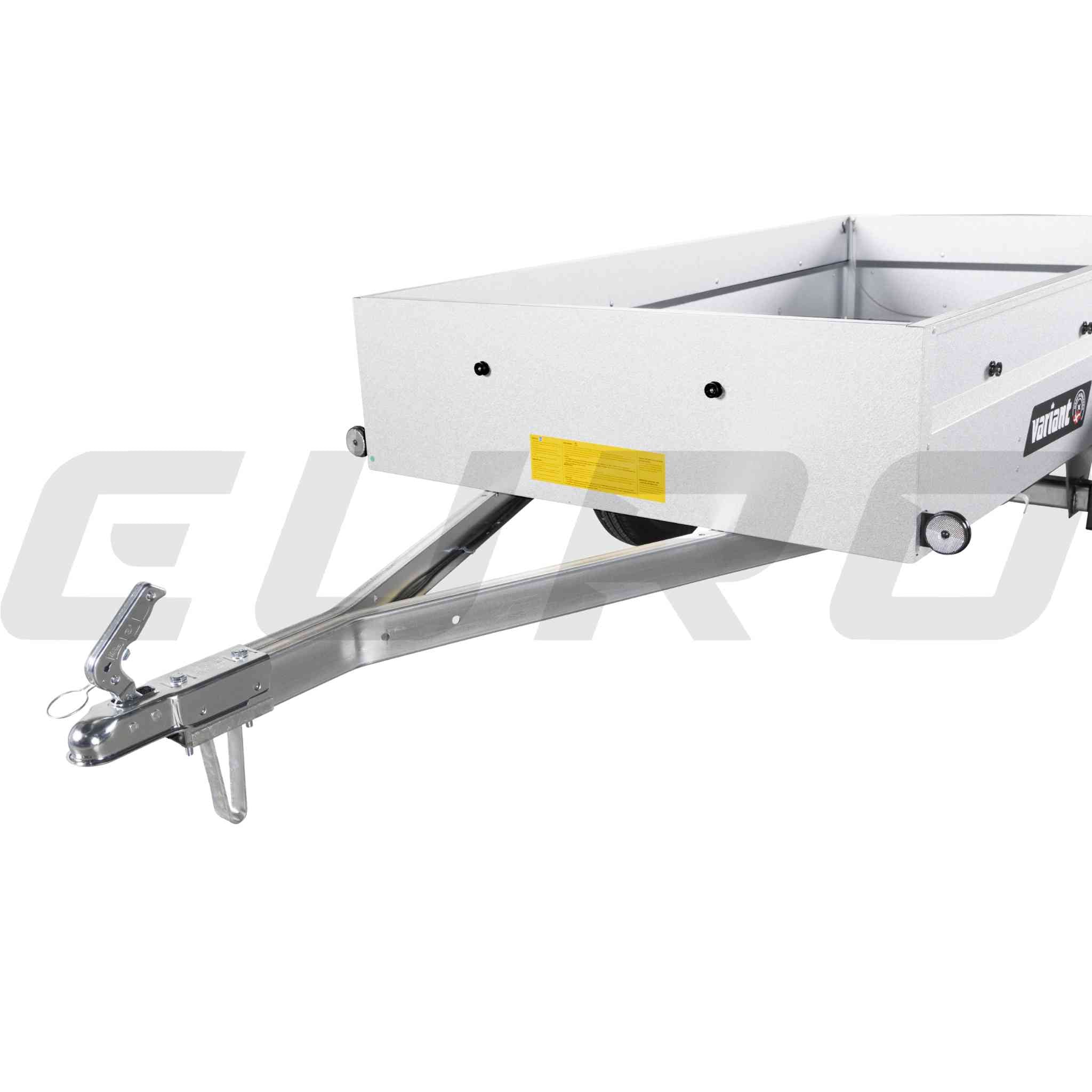 TZ000253 Trailer Variant 511 S1 Basic Branford Harald Nyborg Fritidstrailer 0511S135 Euro Trailer