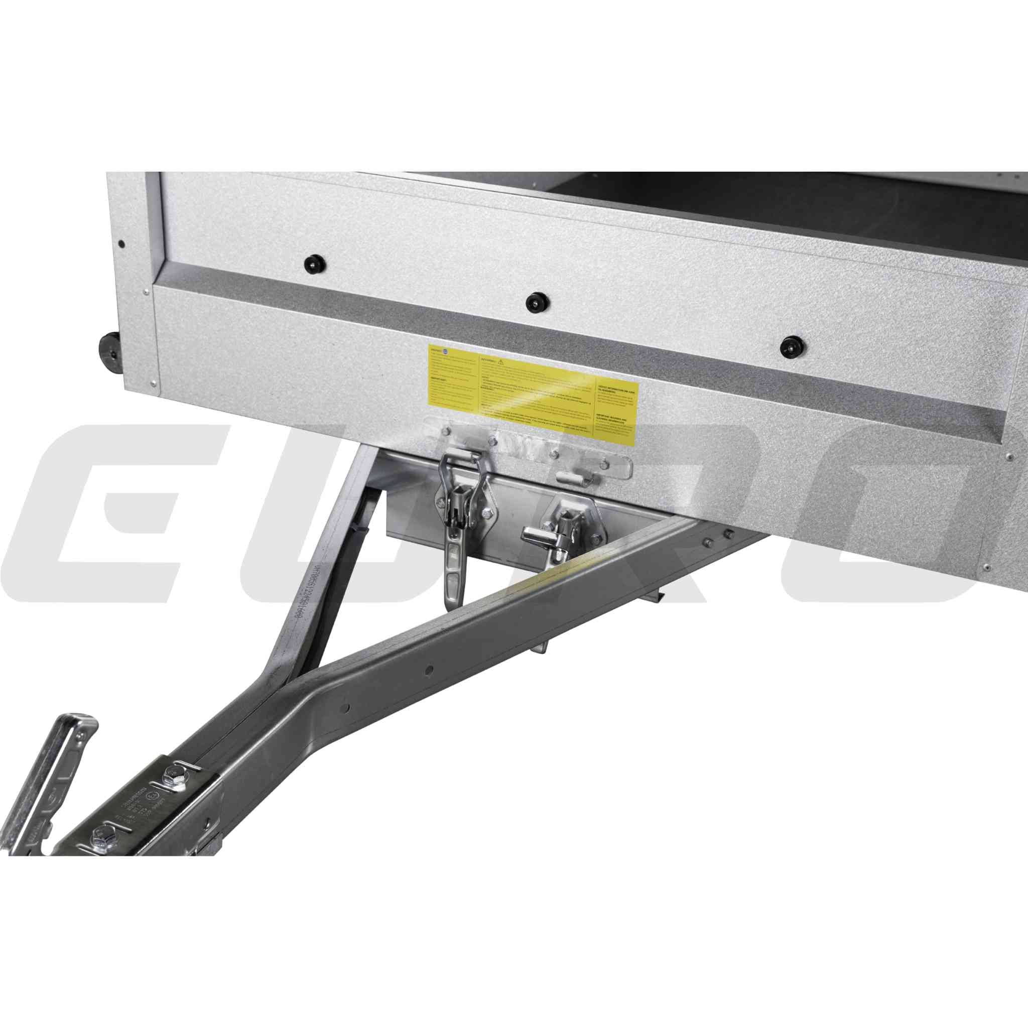 TZ000254 Trailer Variant 205 S1 Vip Tip Basic Fritidstrailer 0205S135U Euro Trailer