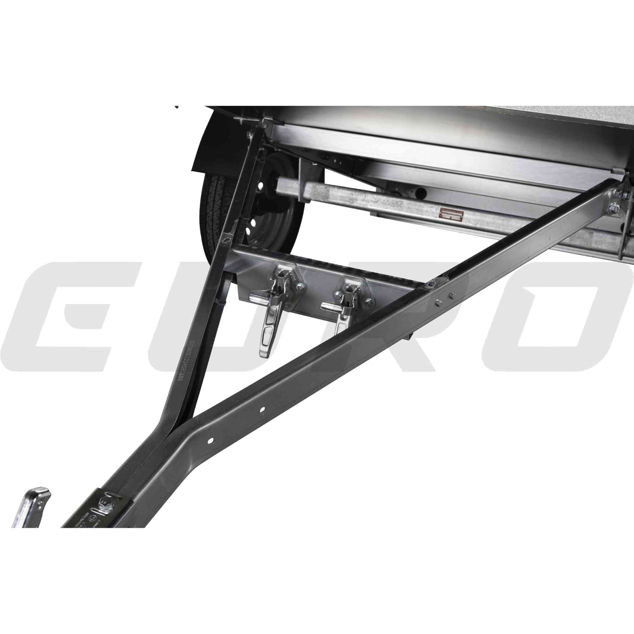 TZ000254 Trailer Variant 205 S1 Vip Tip Basic Fritidstrailer 0205S135U Euro Trailer