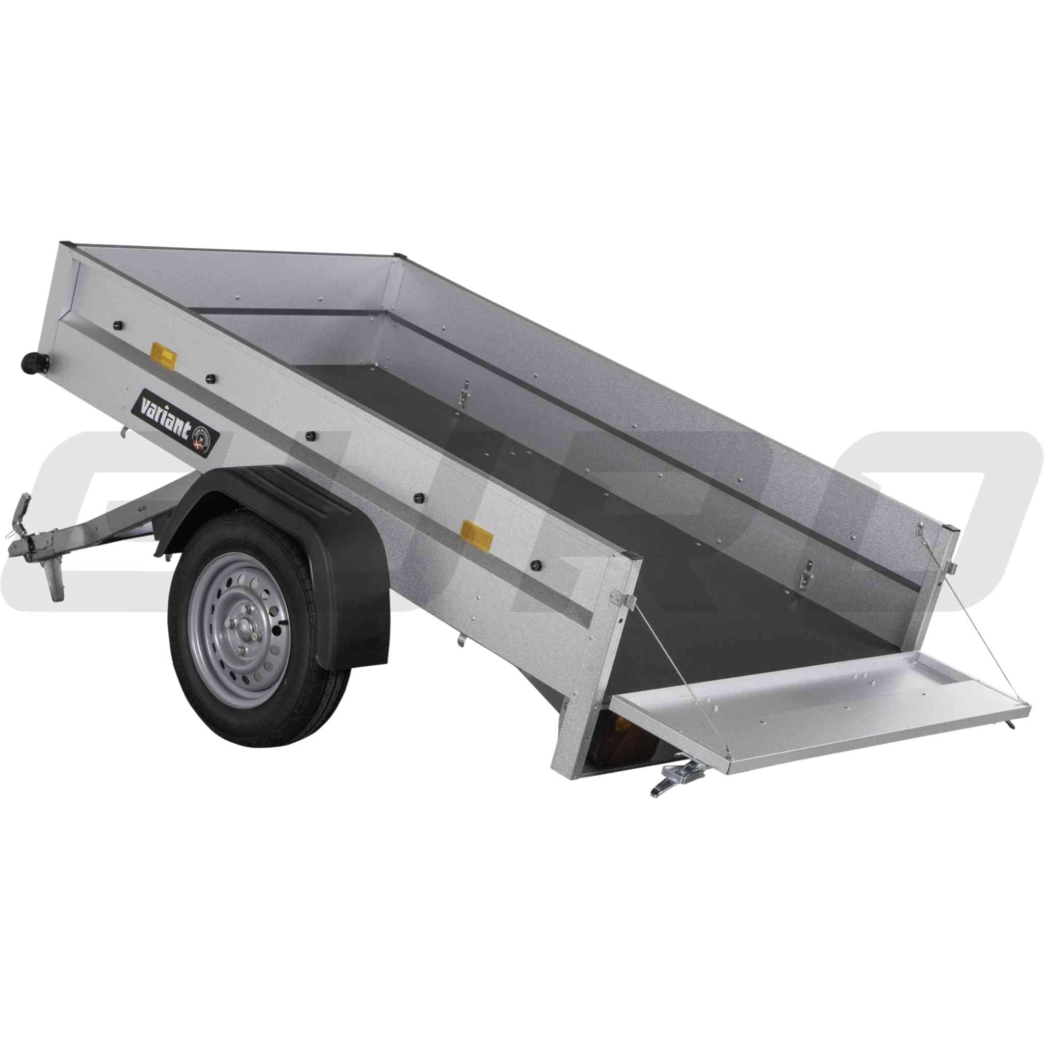 TZ000254 Trailer Variant 205 S1 Vip Tip Basic Fritidstrailer 0205S135U Euro Trailer