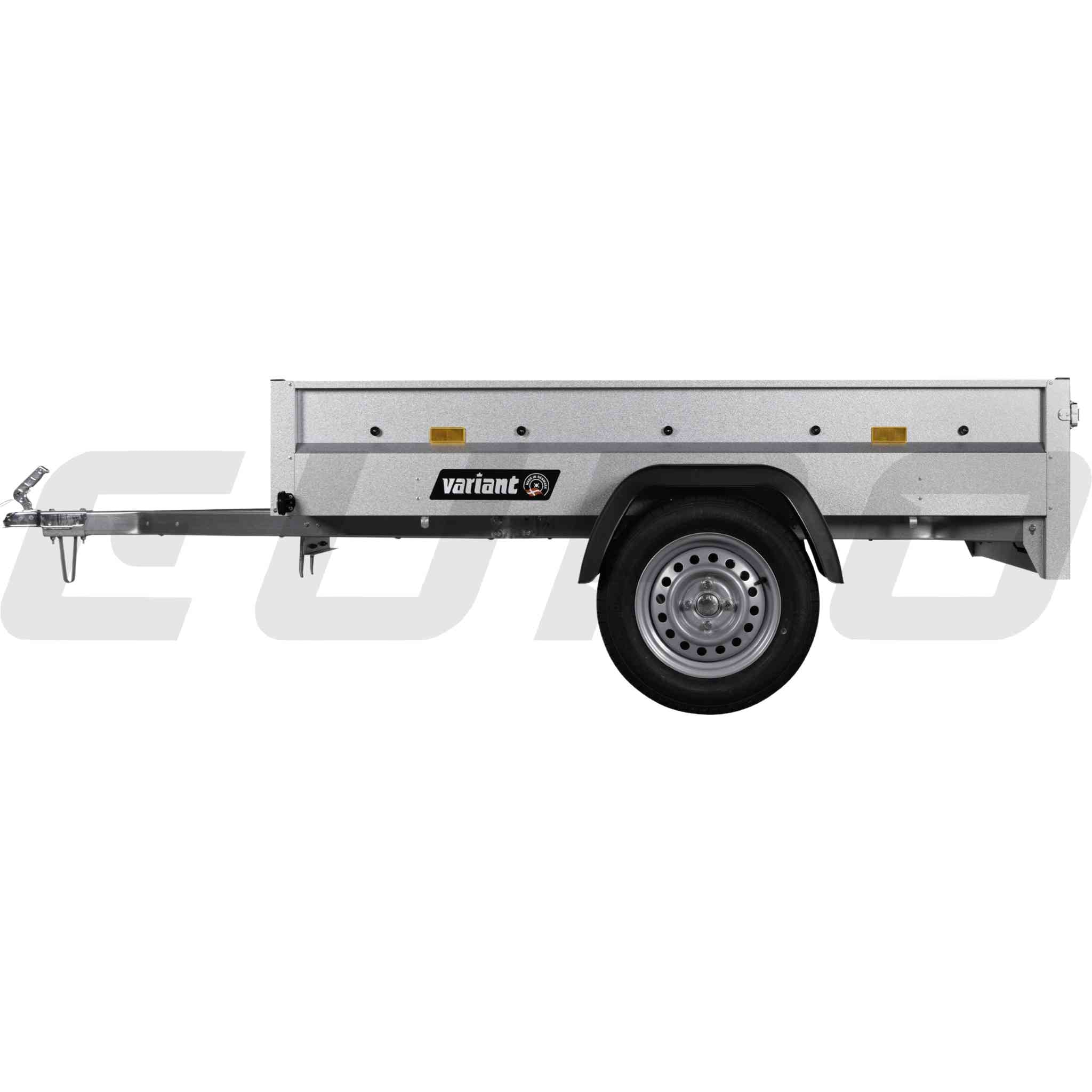 TZ000254 Trailer Variant 205 S1 Vip Tip Basic Fritidstrailer 0205S135U Euro Trailer