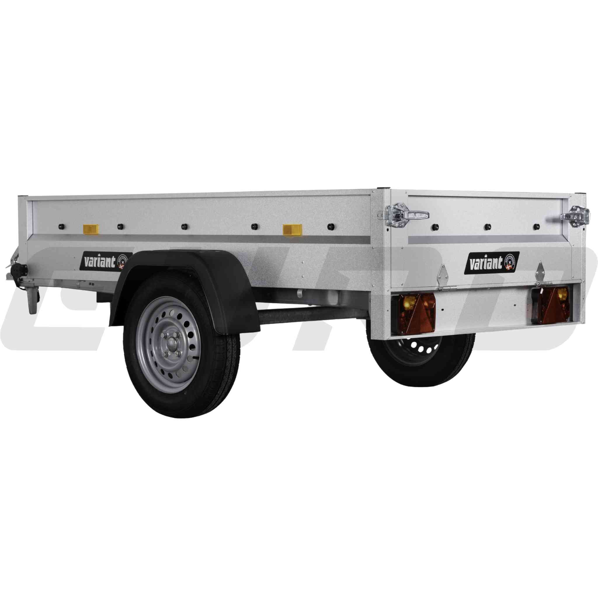 TZ000254 Trailer Variant 205 S1 Vip Tip Basic Fritidstrailer 0205S135U Euro Trailer