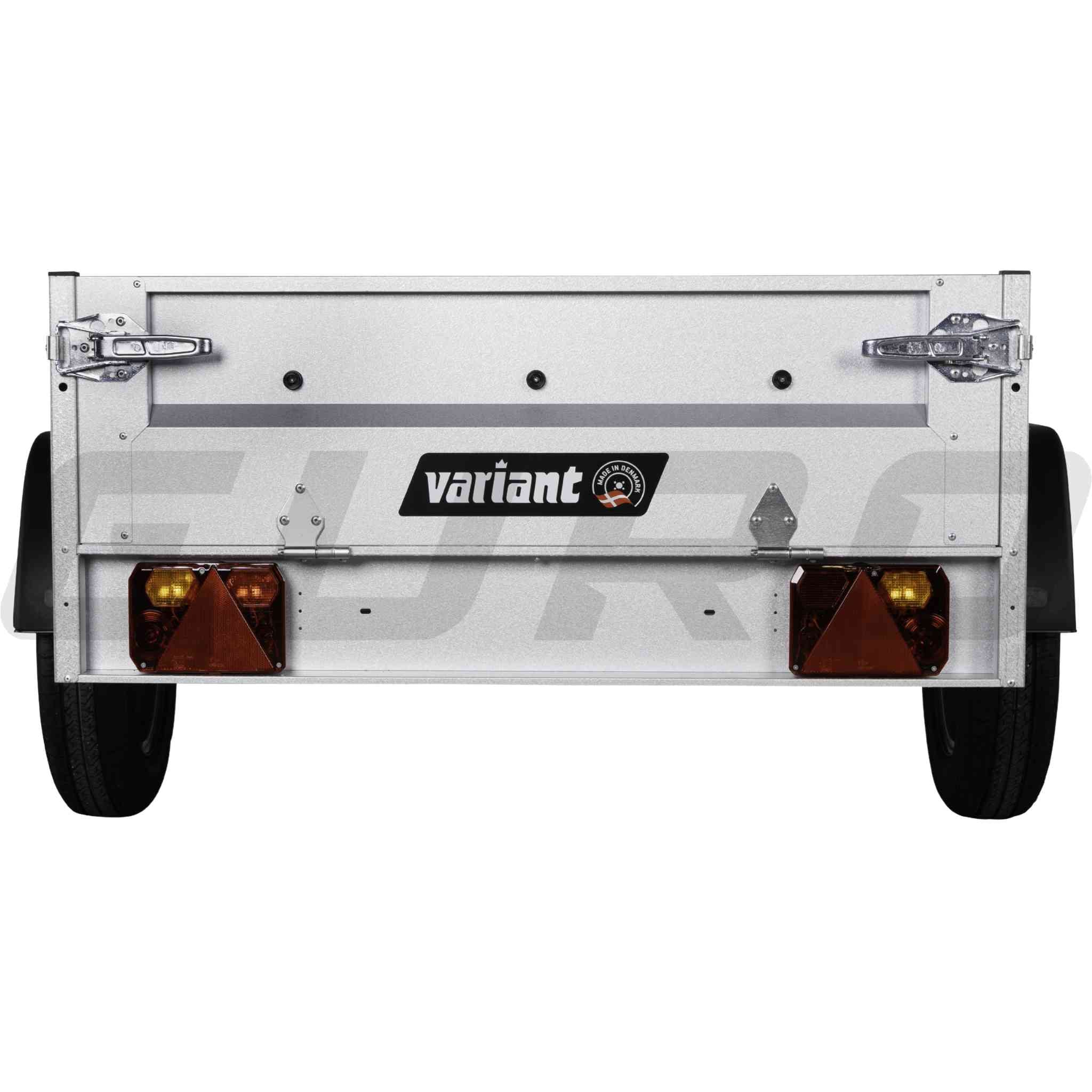 TZ000254 Trailer Variant 205 S1 Vip Tip Basic Fritidstrailer 0205S135U Euro Trailer