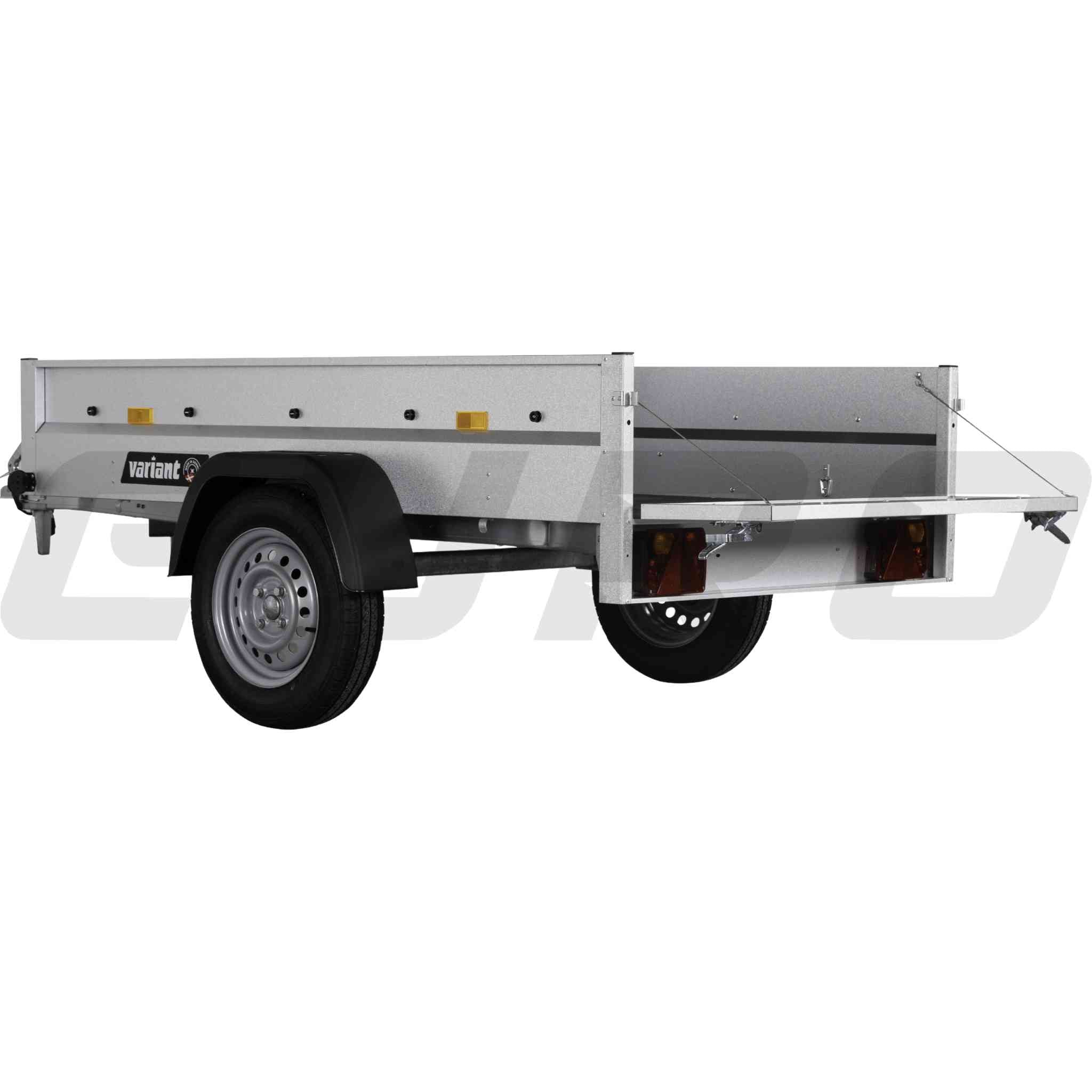TZ000254 Trailer Variant 205 S1 Vip Tip Basic Fritidstrailer 0205S135U Euro Trailer