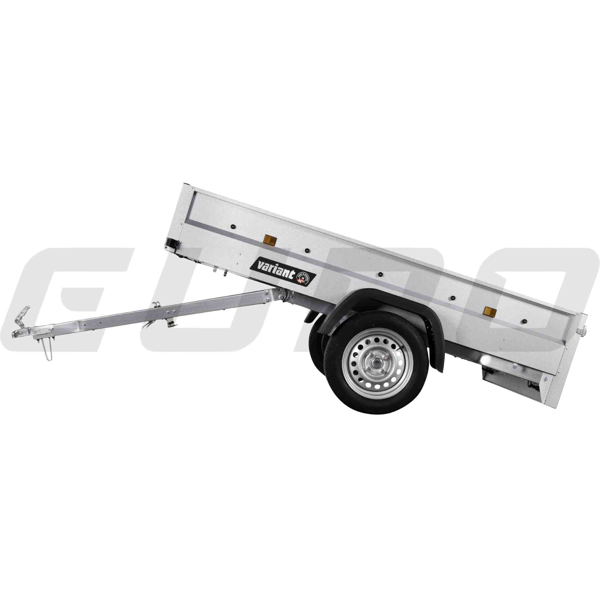 TZ000255 Trailer Variant 220 S1 Vip Tip Basic Fritidstrailer-0220S135U Euro Trailer