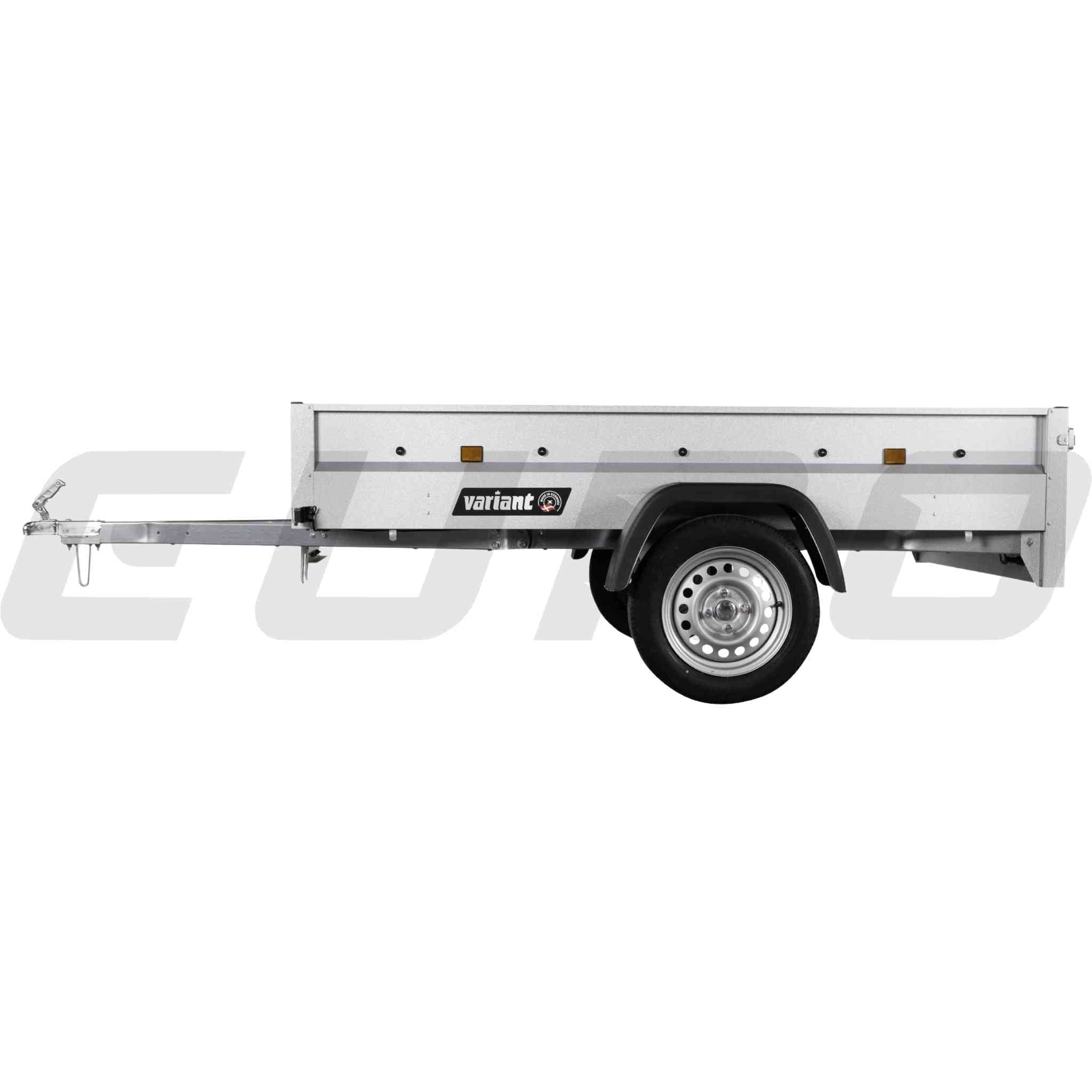 TZ000255 Trailer Variant 220 S1 Vip Tip Basic Fritidstrailer-0220S135U Euro Trailer