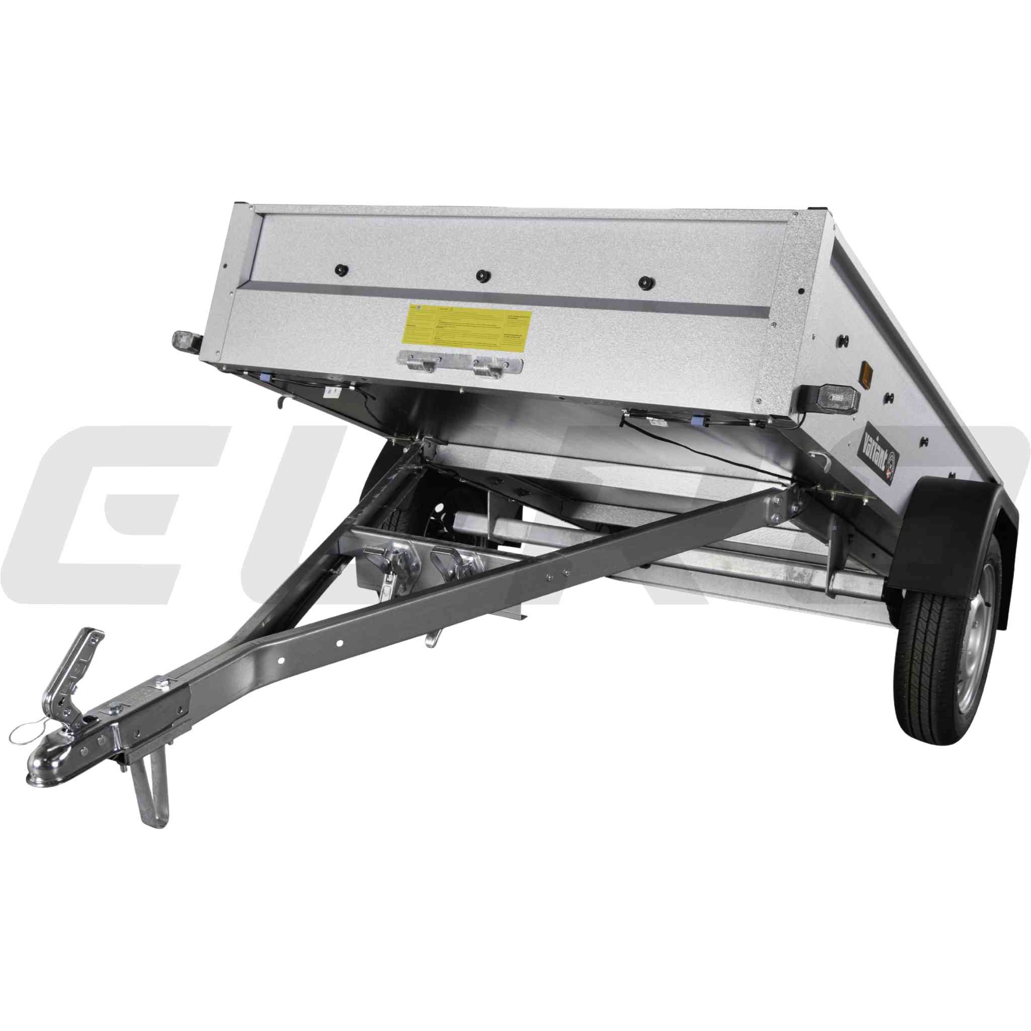 TZ000255 Trailer Variant 220 S1 Vip Tip Basic Fritidstrailer-0220S135U Euro Trailer