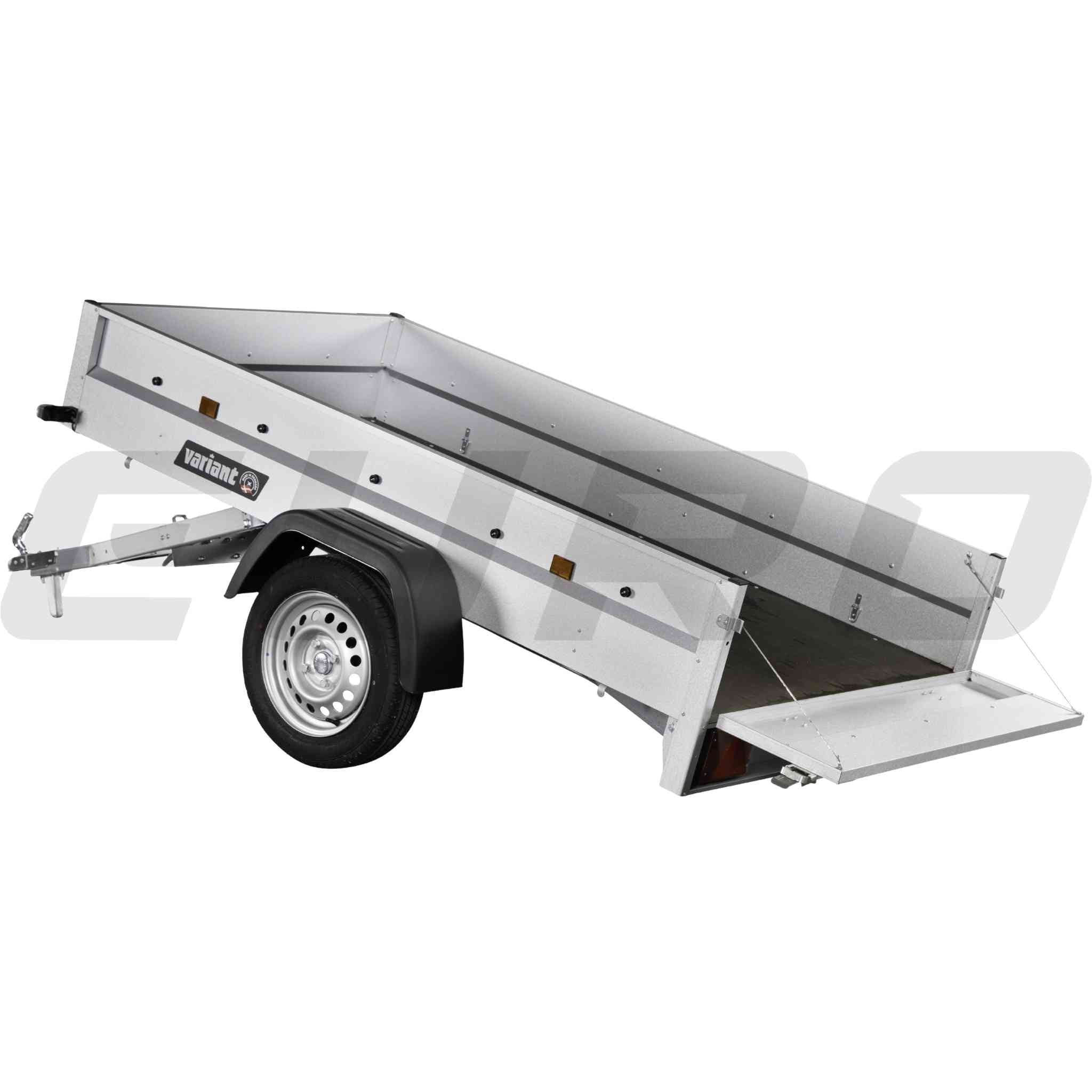 TZ000255 Trailer Variant 220 S1 Vip Tip Basic Fritidstrailer-0220S135U Euro Trailer