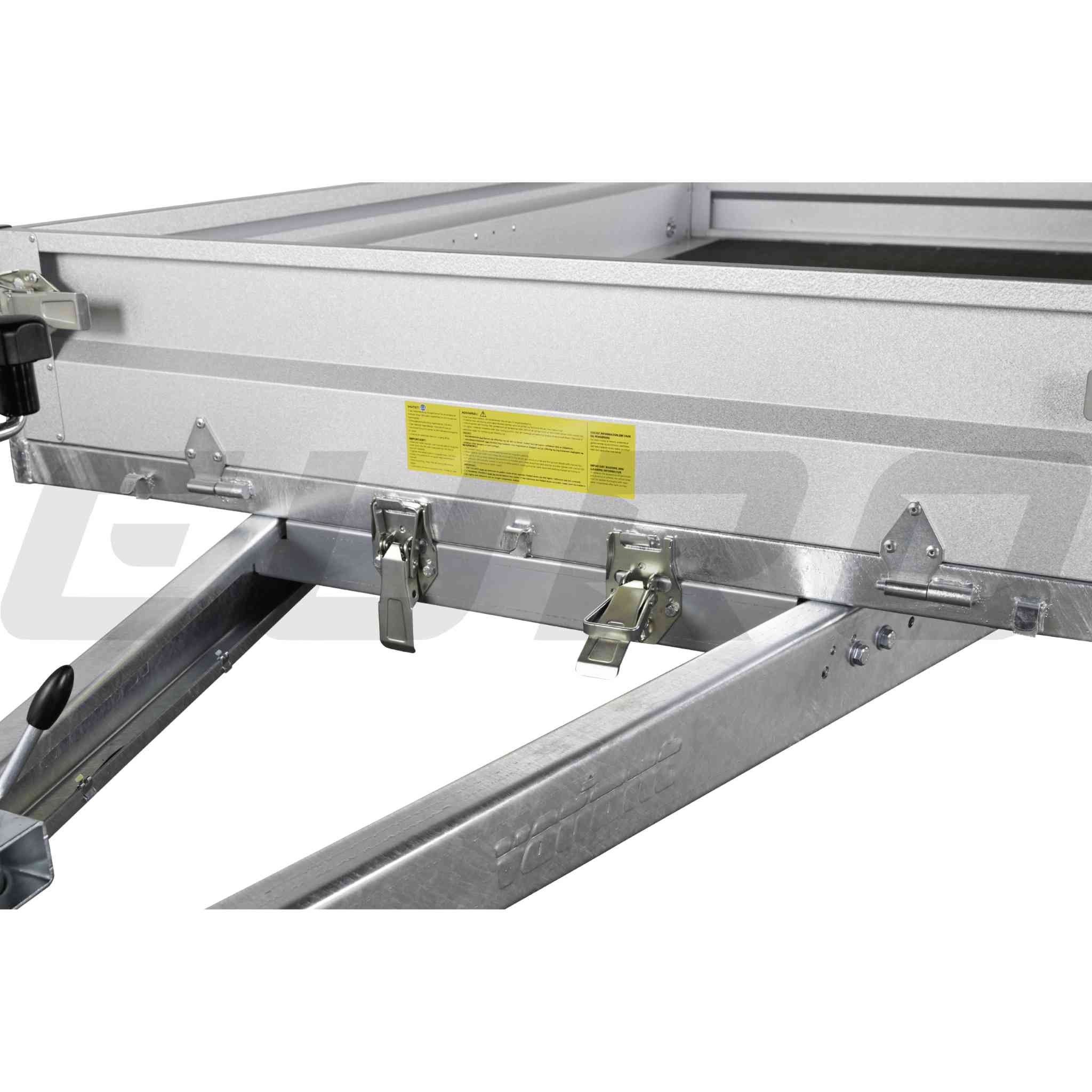 TZ000256 Trailer Variant 715 S3 Vip Tip Basic Fritidstrailer 0715S335U Euro Trailer