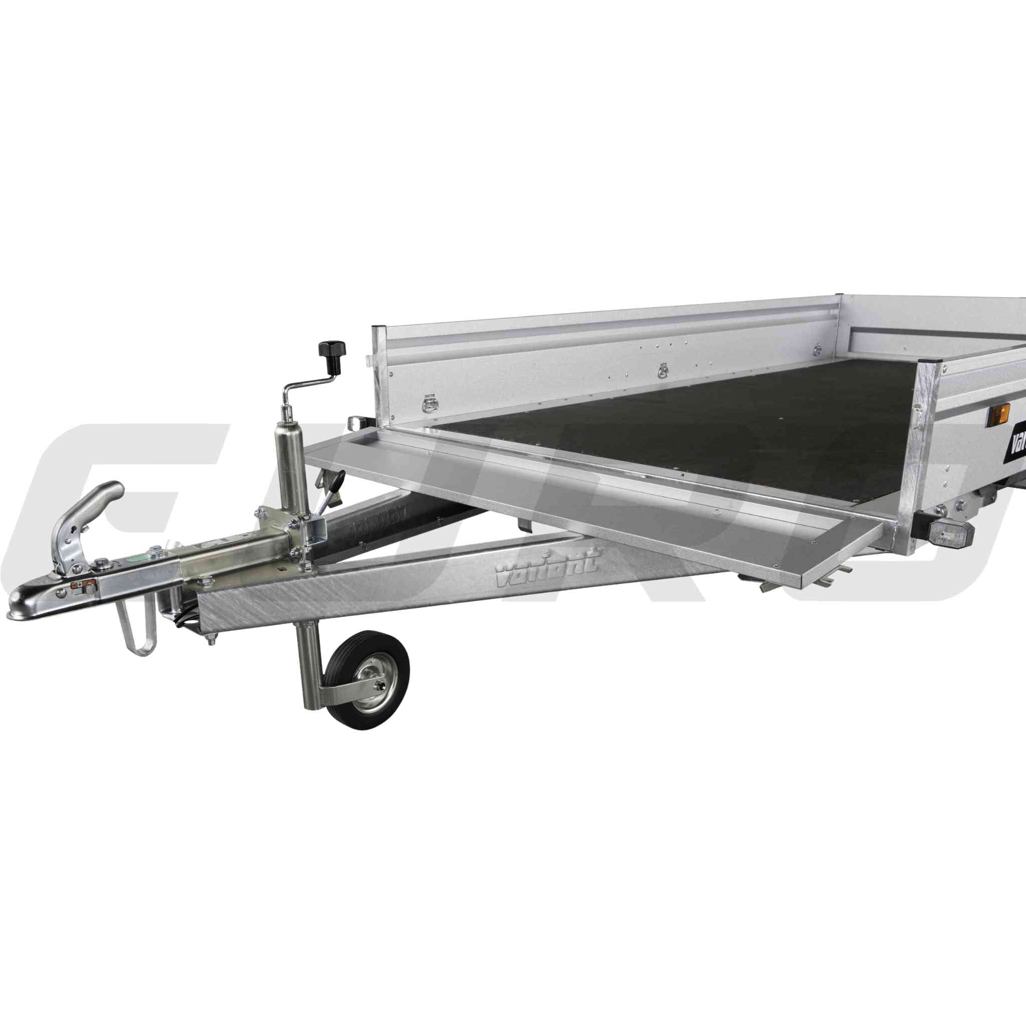TZ000256 Trailer Variant 715 S3 Vip Tip Basic Fritidstrailer 0715S335U Euro Trailer