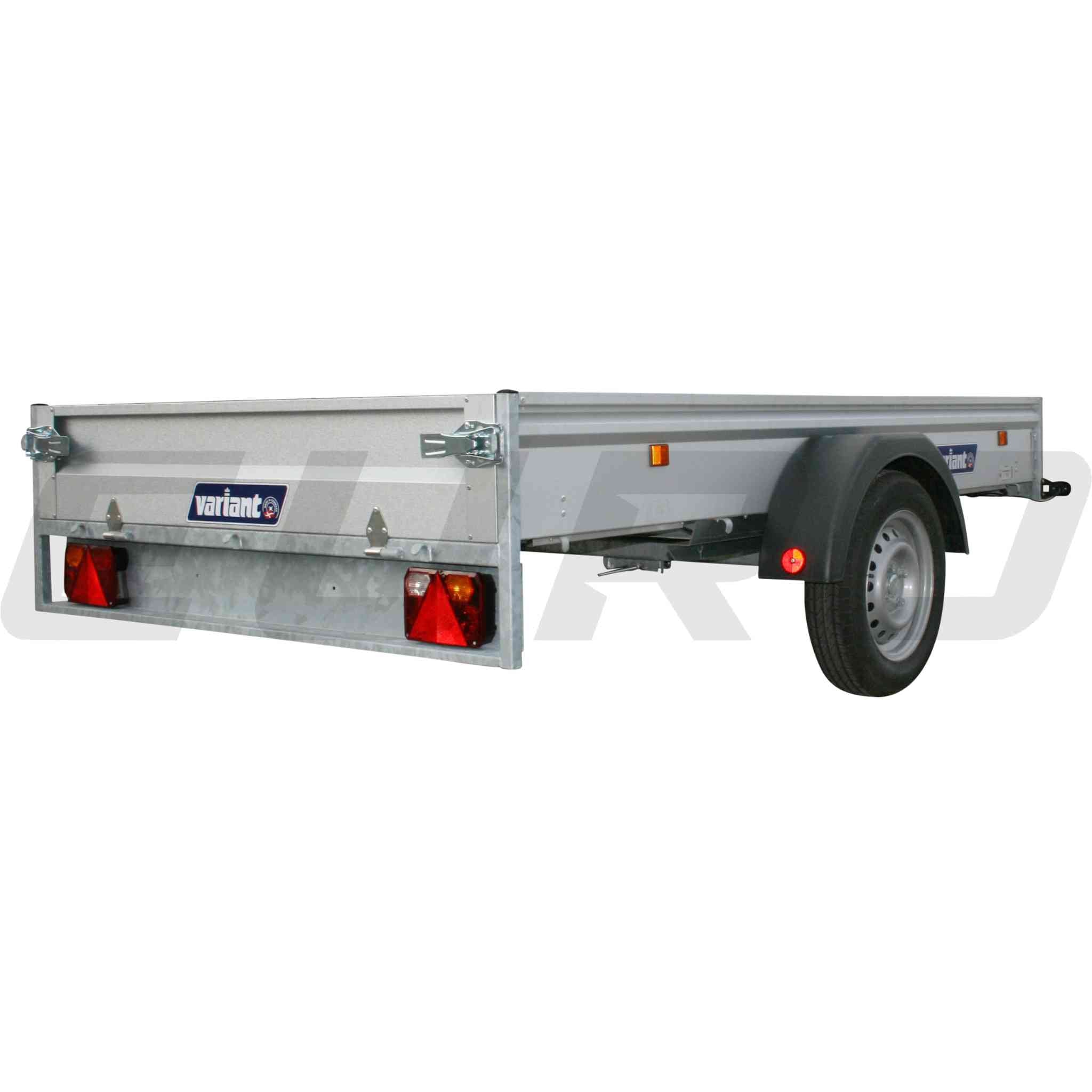 TZ000257 Trailer Variant B715 S3 Vip Tip Basic Fritidstrailer B715S335U Euro Trailer
