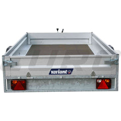 TZ000257 Trailer Variant B715 S3 Vip Tip Basic Fritidstrailer B715S335U Euro Trailer