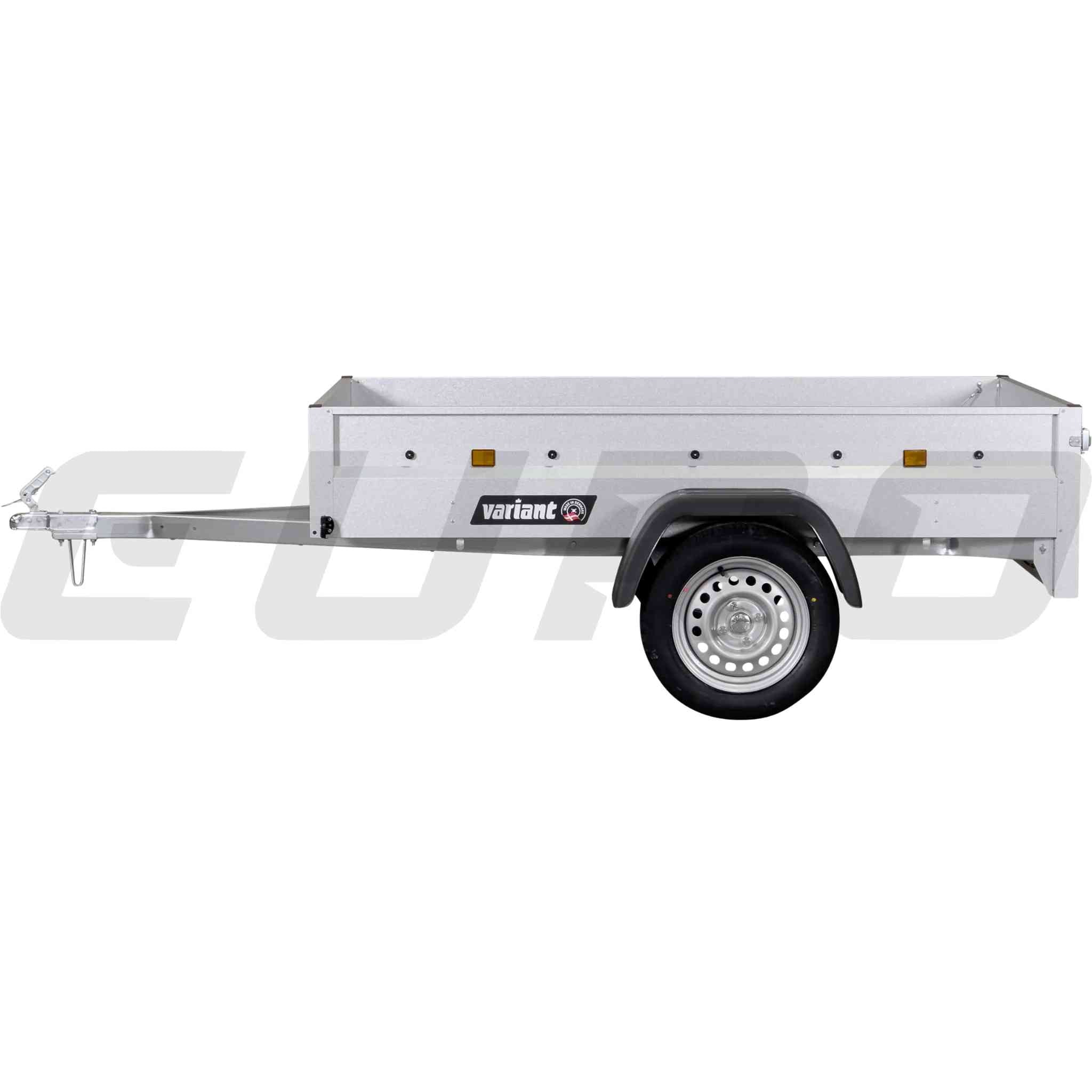 TZ000258 Trailer Variant 205 S1 Classic Fritidstrailer 0205S135 Euro Trailer