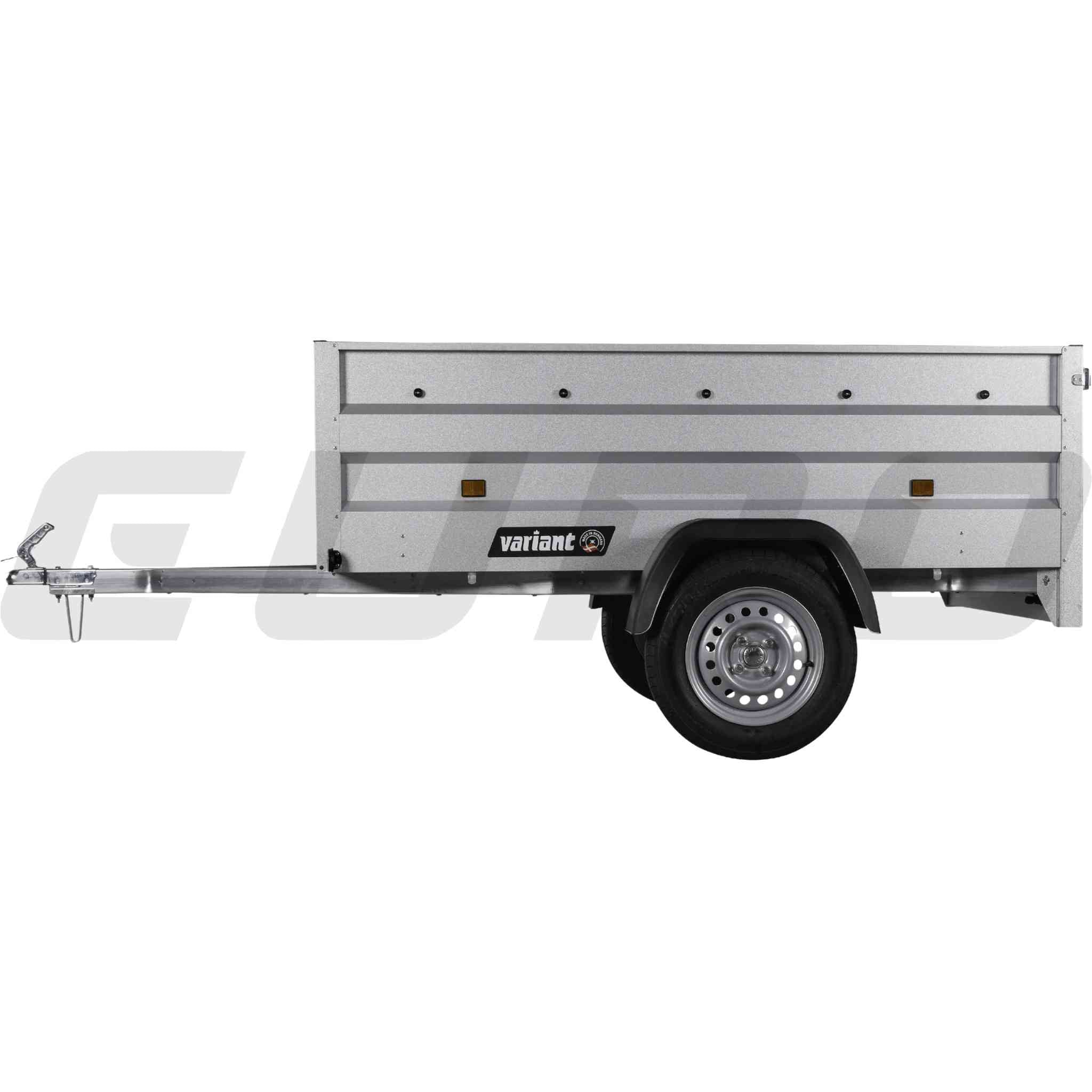 TZ000259 Trailer Variant 205 XL Classic Fritidstrailer 6205S135 Euro Trailer