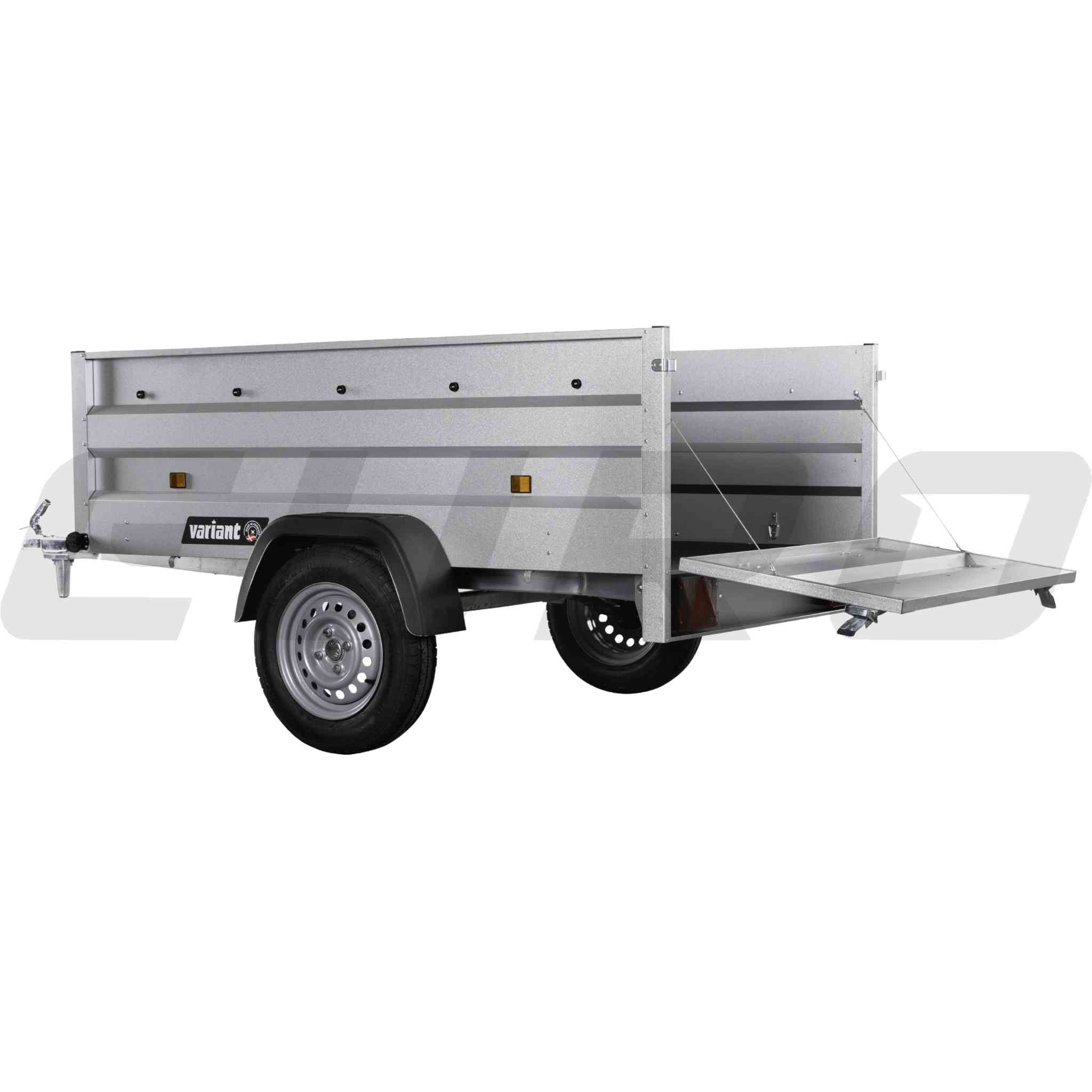 TZ000259 Trailer Variant 205 XL Classic Fritidstrailer 6205S135 Euro Trailer