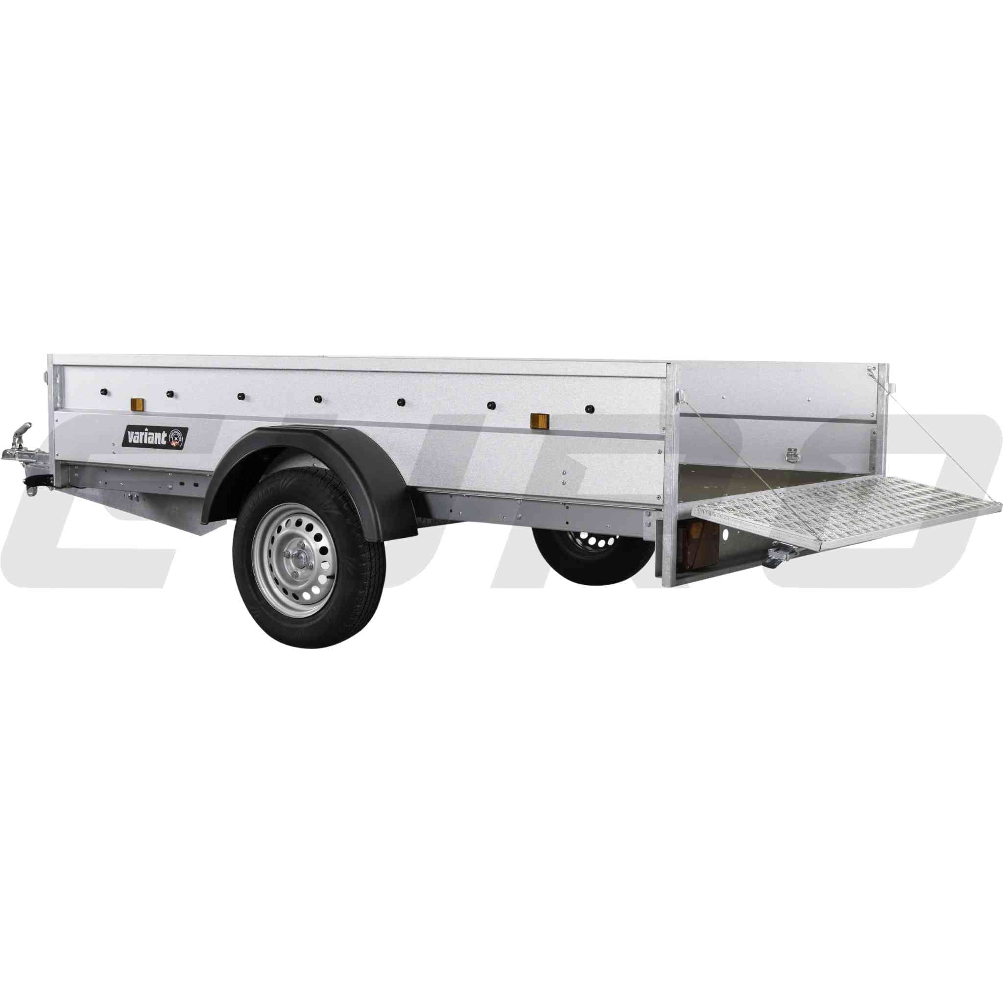 TZ000262 Trailer Variant 754 F1 Tip Classic Fritidstrailer 754F138UFS Euro Trailer