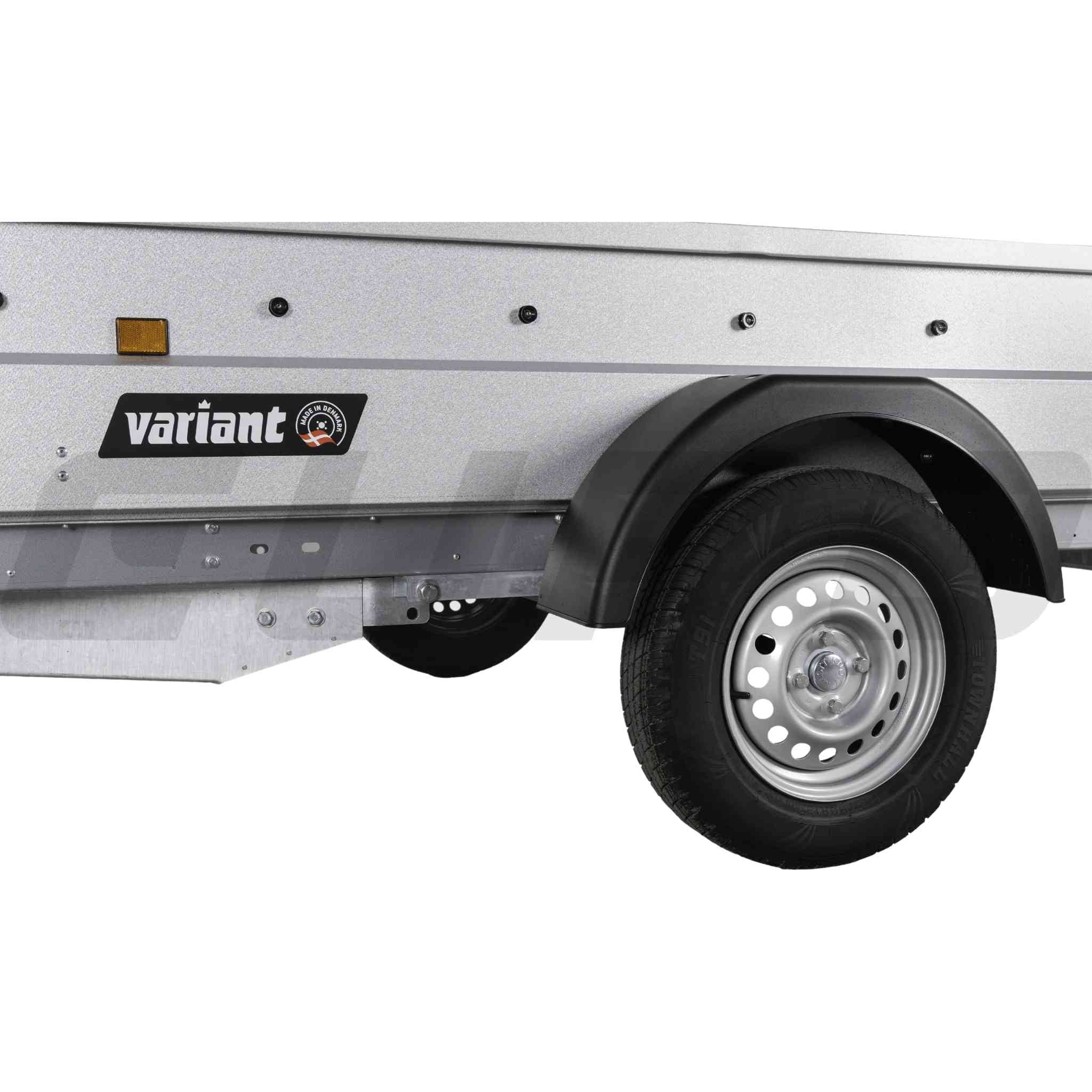 TZ000262 Trailer Variant 754 F1 Tip Classic Fritidstrailer 754F138UFS Euro Trailer