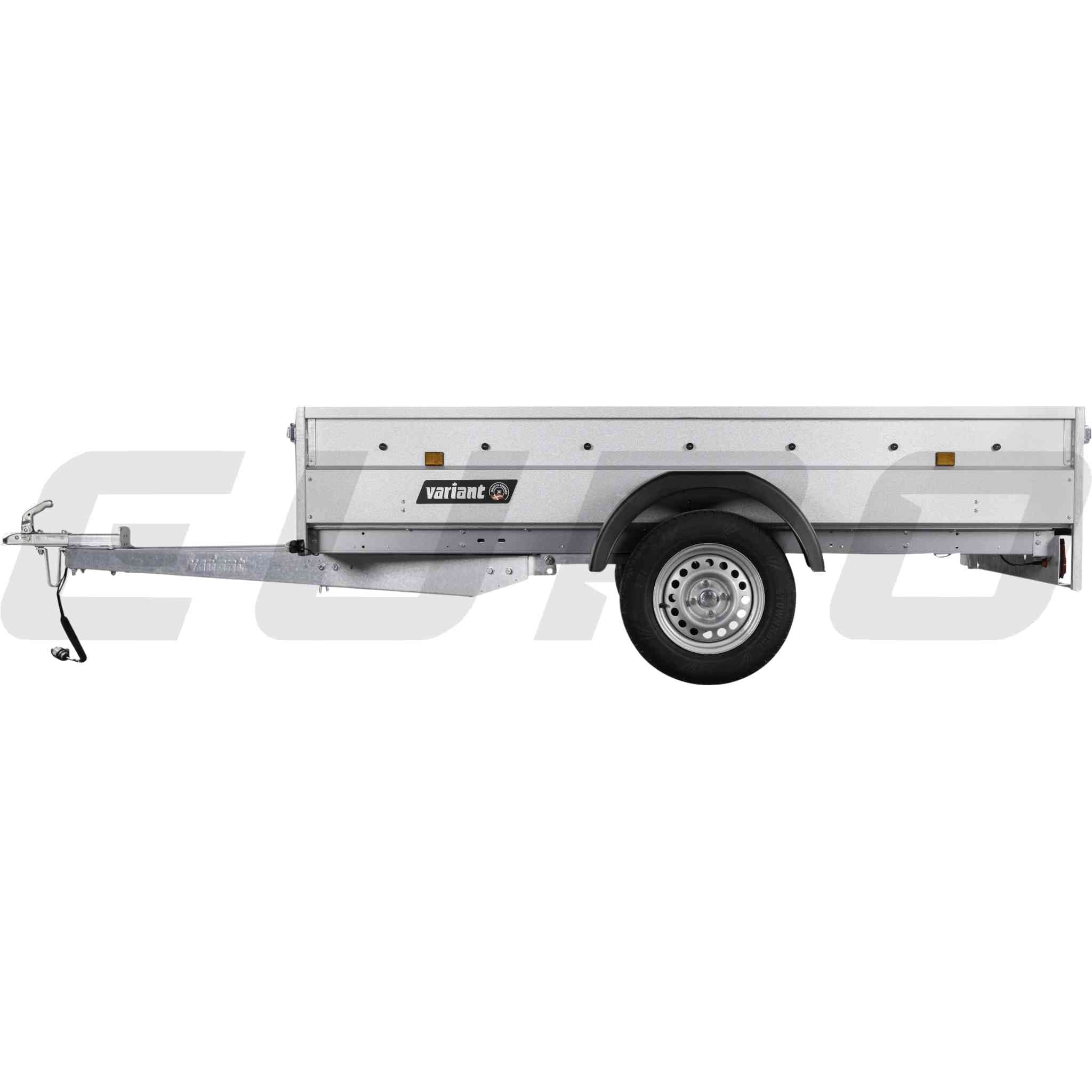 TZ000262 Trailer Variant 754 F1 Tip Classic Fritidstrailer 754F138UFS Euro Trailer