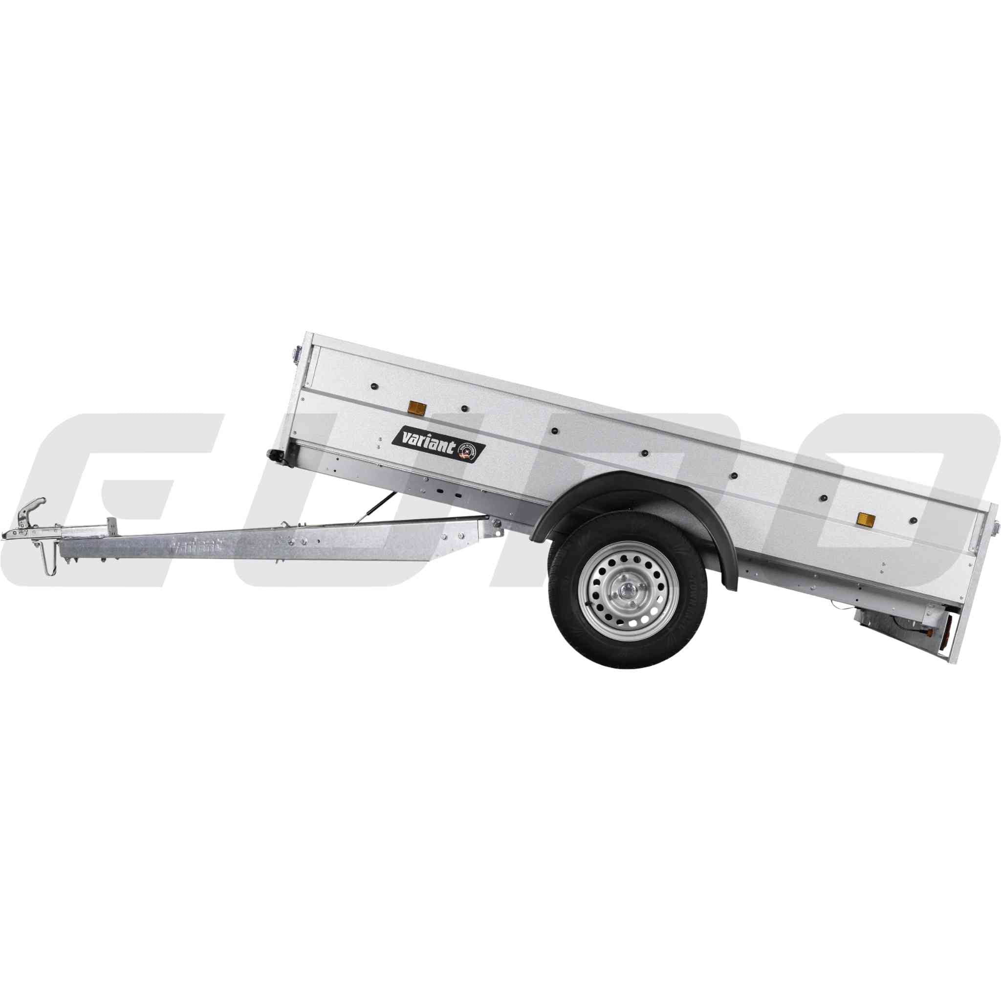 TZ000262 Trailer Variant 754 F1 Tip Classic Fritidstrailer 754F138UFS Euro Trailer
