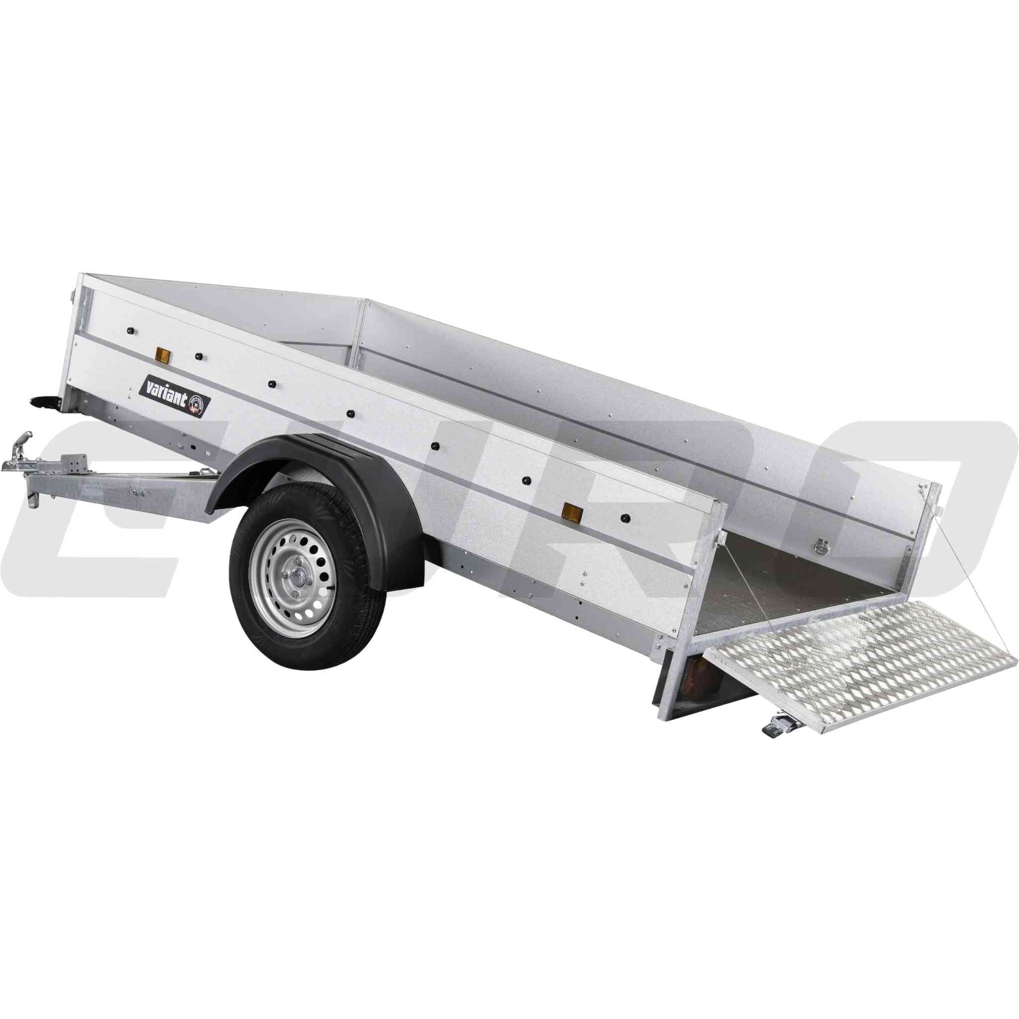 TZ000262 Trailer Variant 754 F1 Tip Classic Fritidstrailer 754F138UFS Euro Trailer